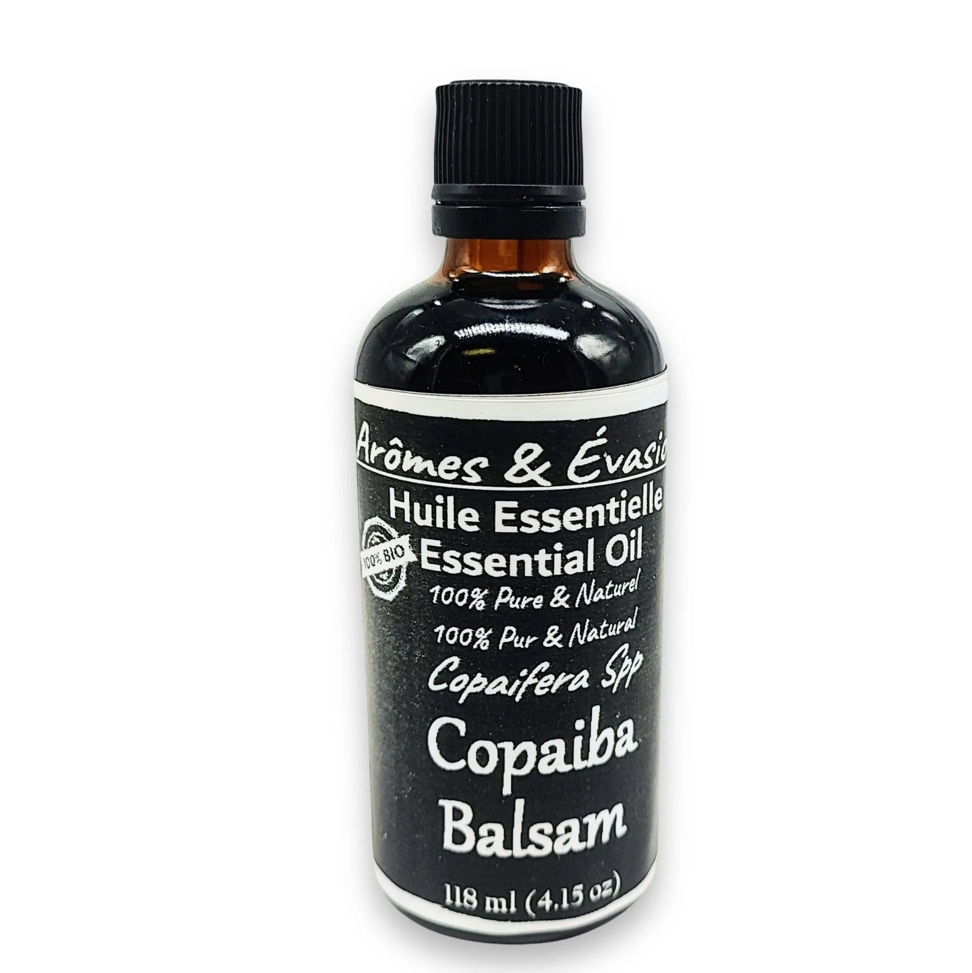 Essential Oil - Copaiba Balsam (Copaifera Spp) 118 ml