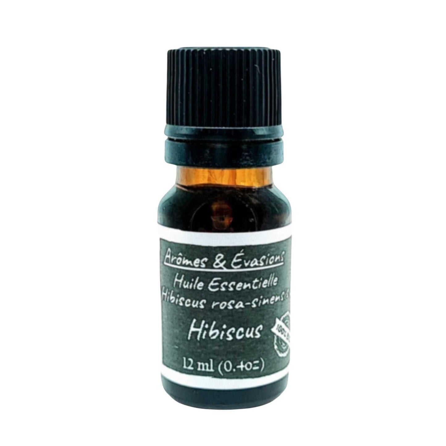 Essential Oil - Hibiscus (Hibiscus Rosa-Sinensis L.) 12 ml