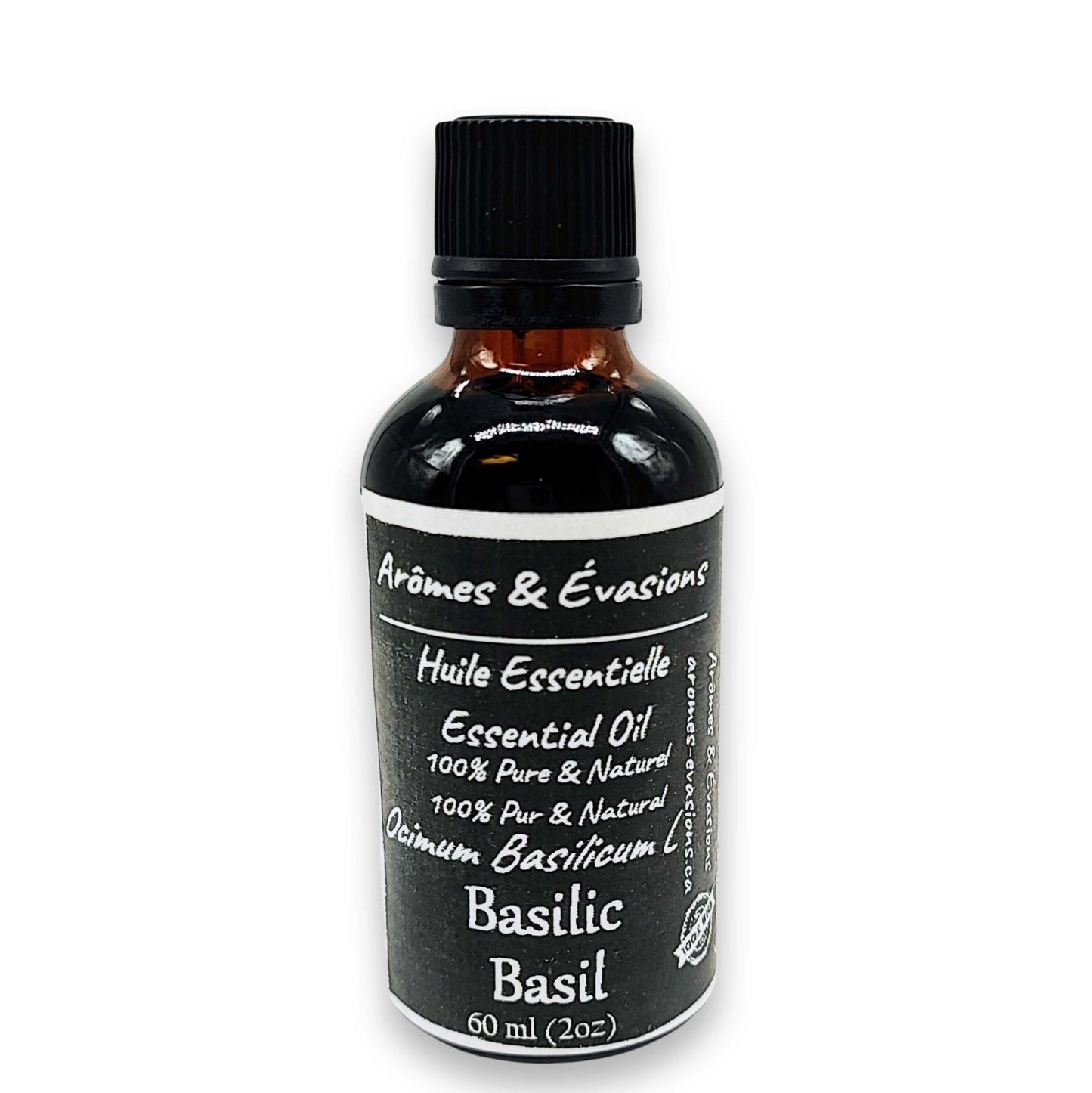 Essential Oil - Basil (Ocimum Basilicum L) 60 ml