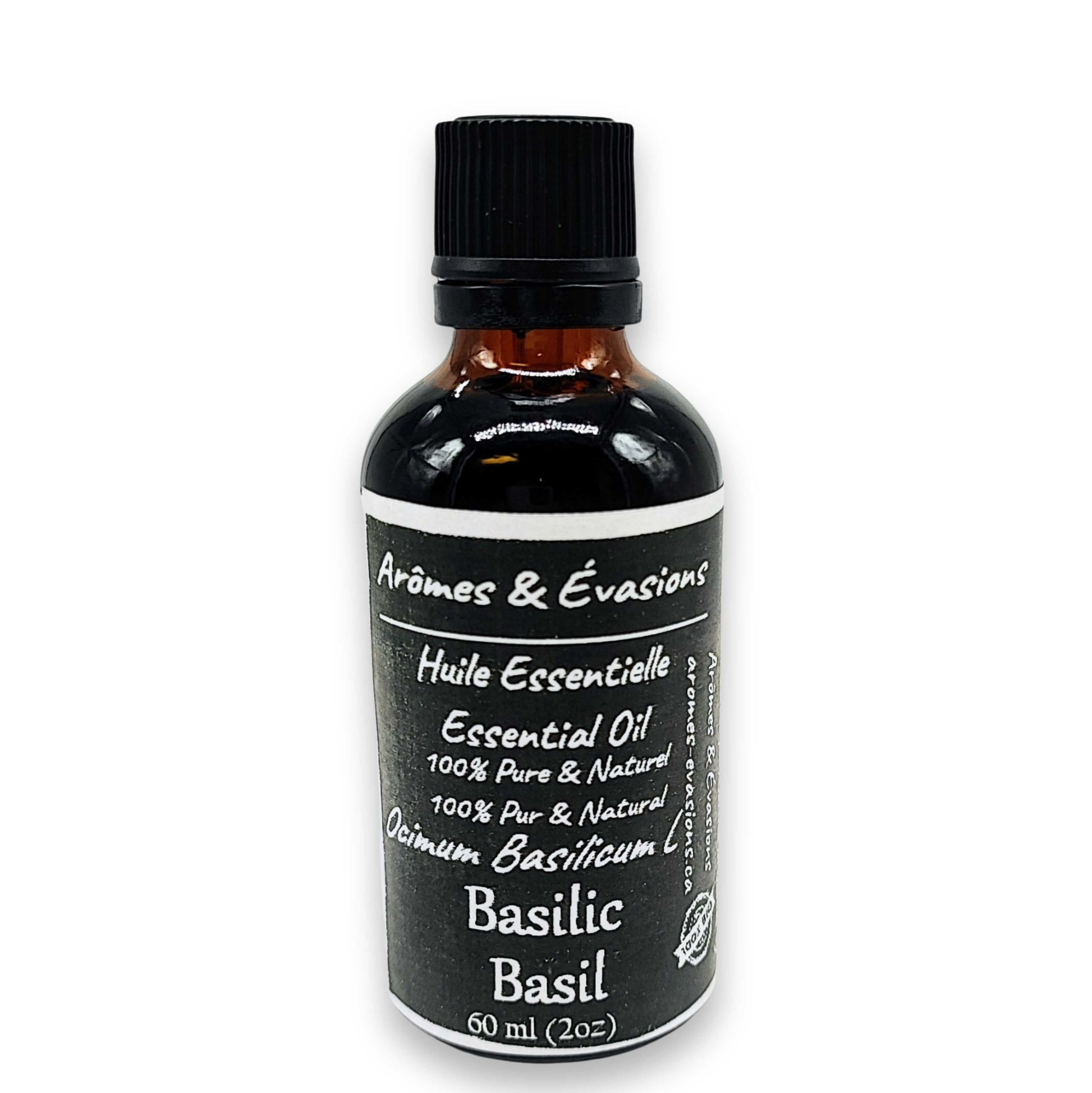 Essential Oil - Basil (Ocimum Basilicum L) 60 ml