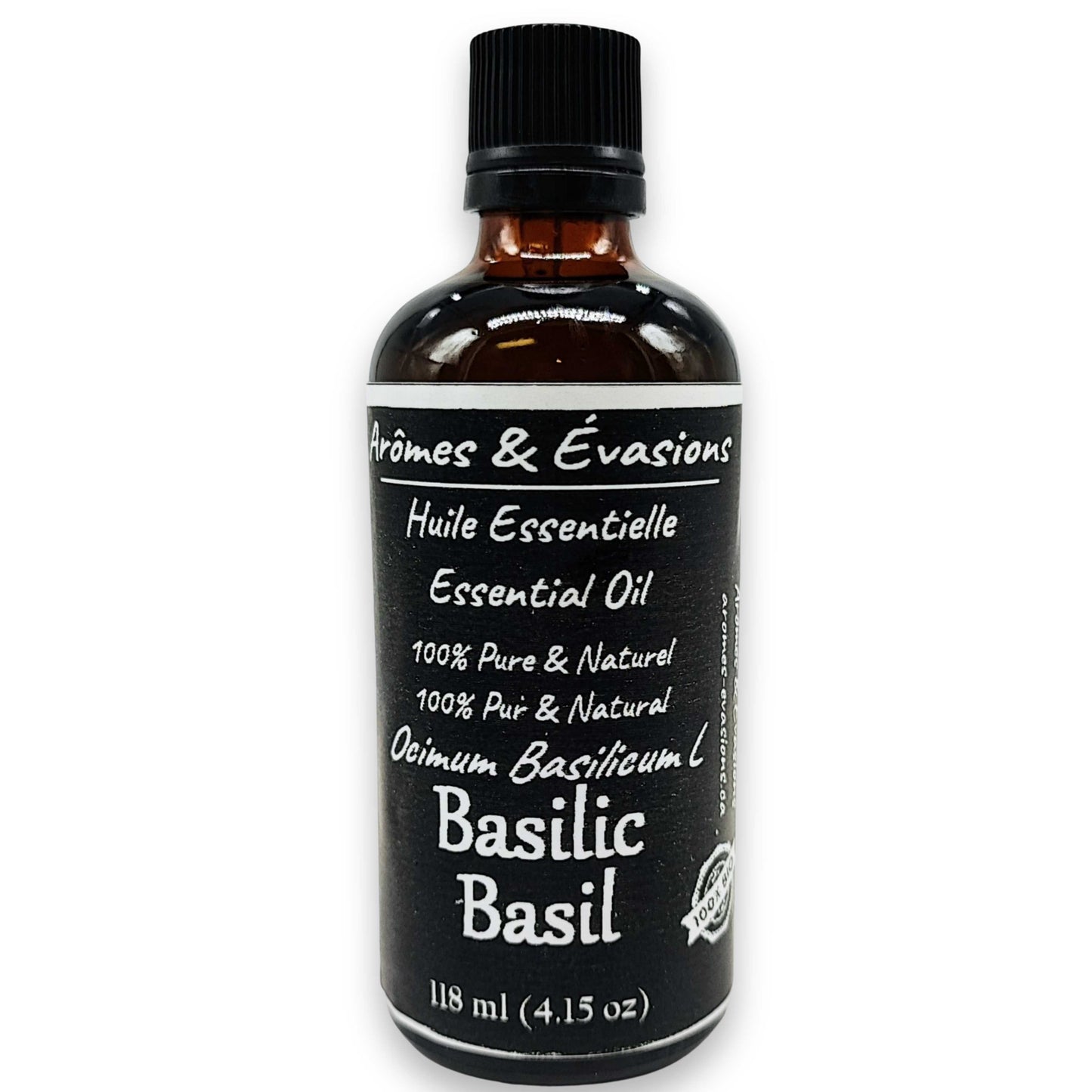 Essential Oil - Basil (Ocimum Basilicum L) 118 ml