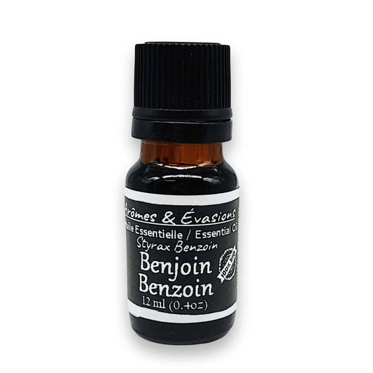 Essential Oil - Benzoin (Styrax Benzoin) 12 ml