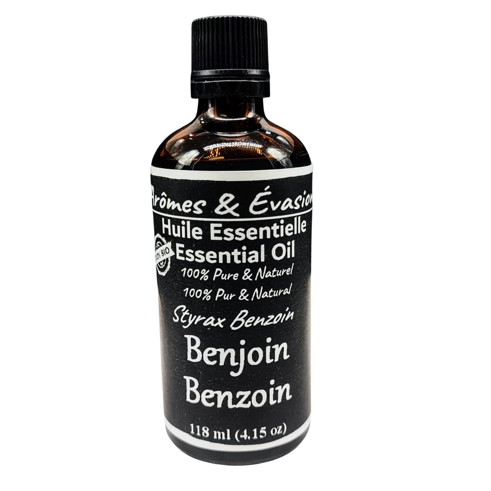 Essential Oil - Benzoin (Styrax Benzoin) 118 ml