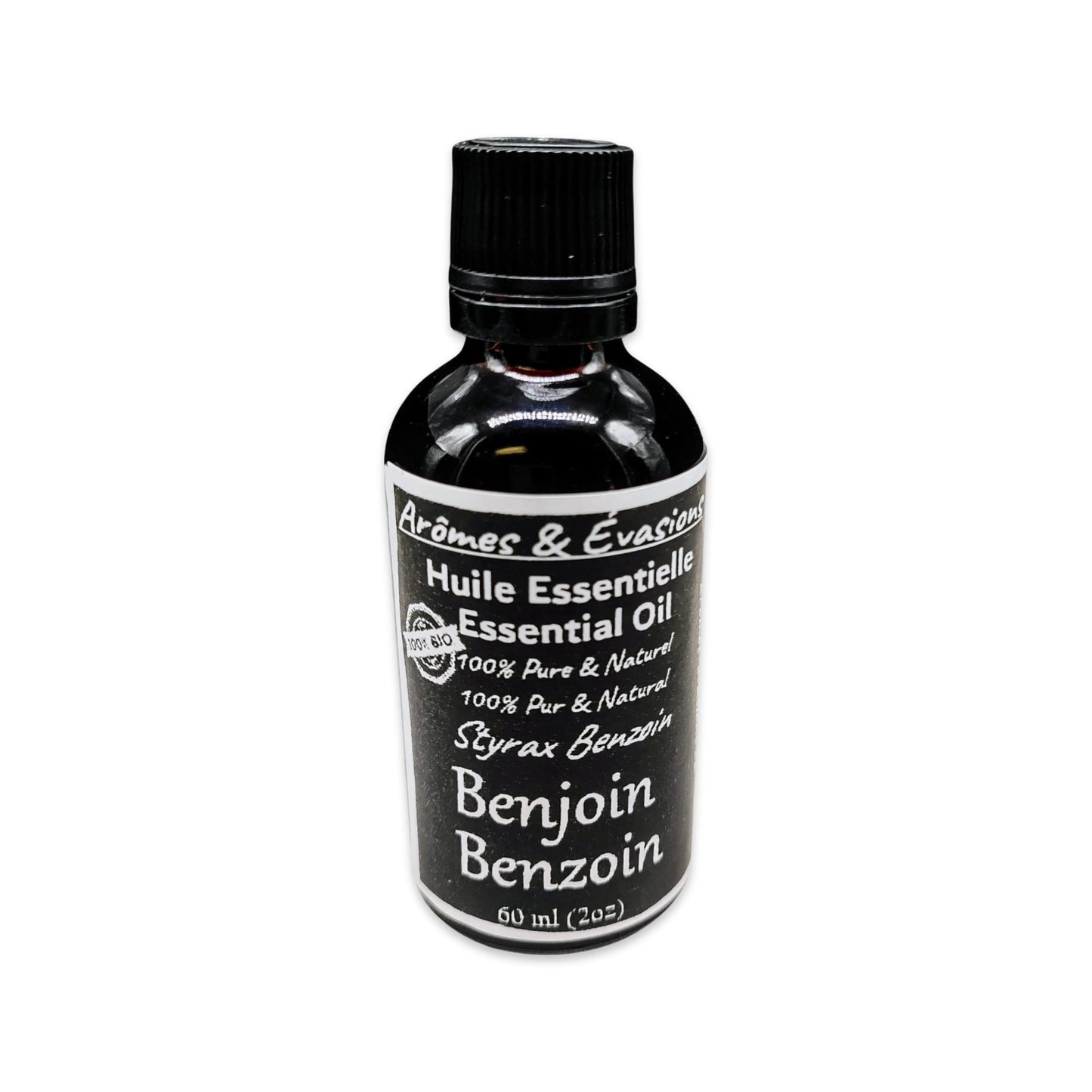 Essential Oil - Benzoin (Styrax Benzoin) 60 ml