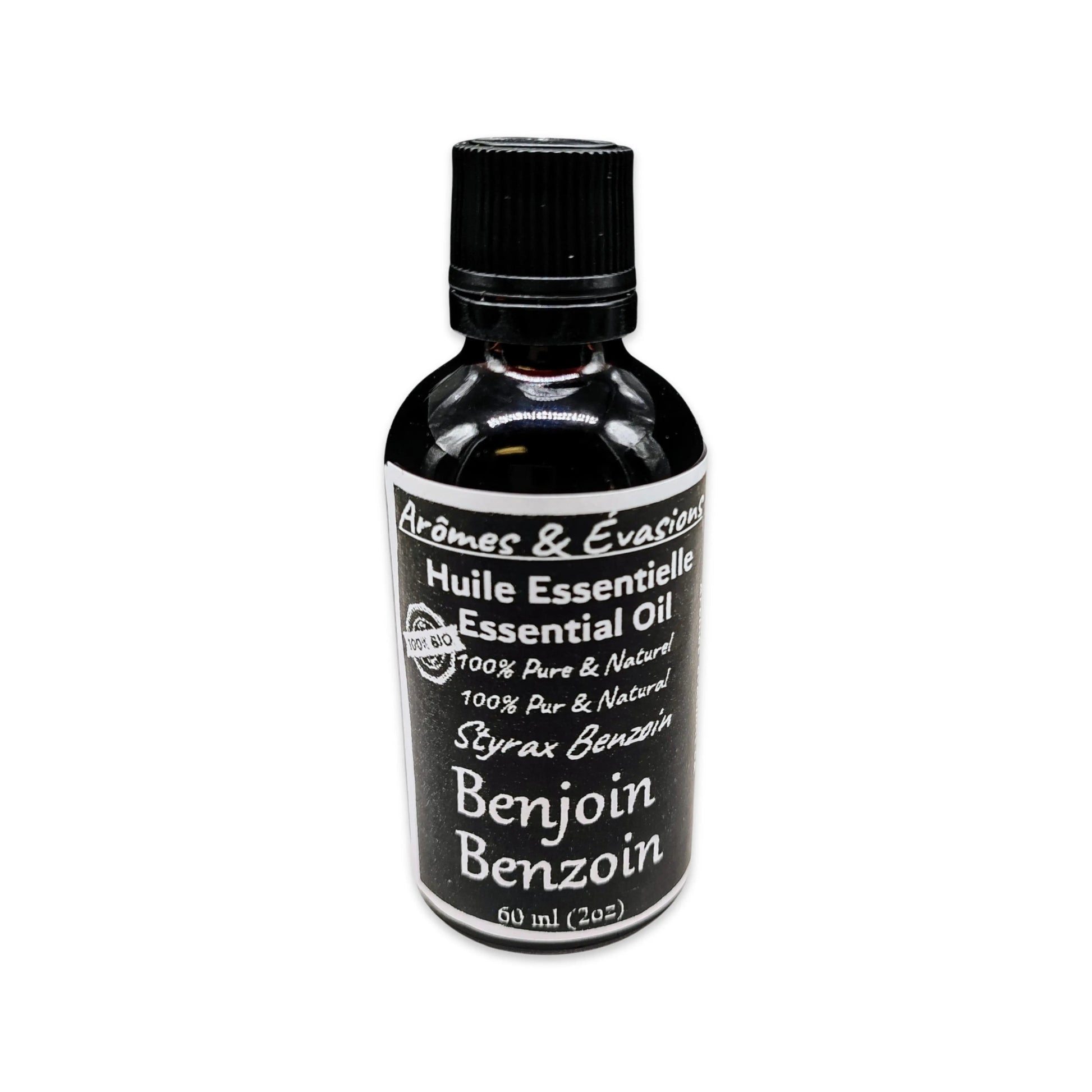 Essential Oil - Benzoin (Styrax Benzoin) 60 ml
