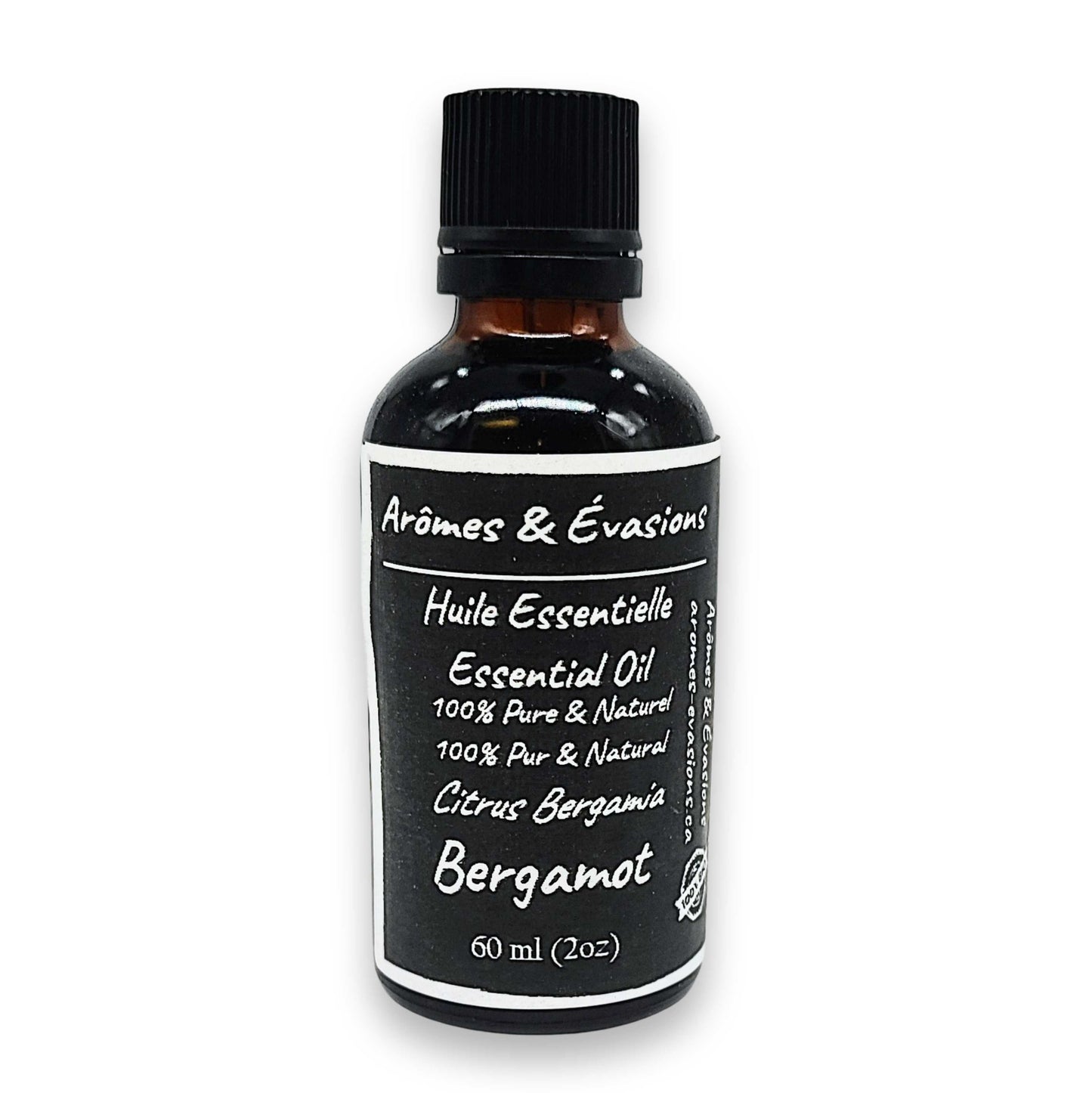 Essential Oil - Bergamot (Citrus Bergamia) 60 ml