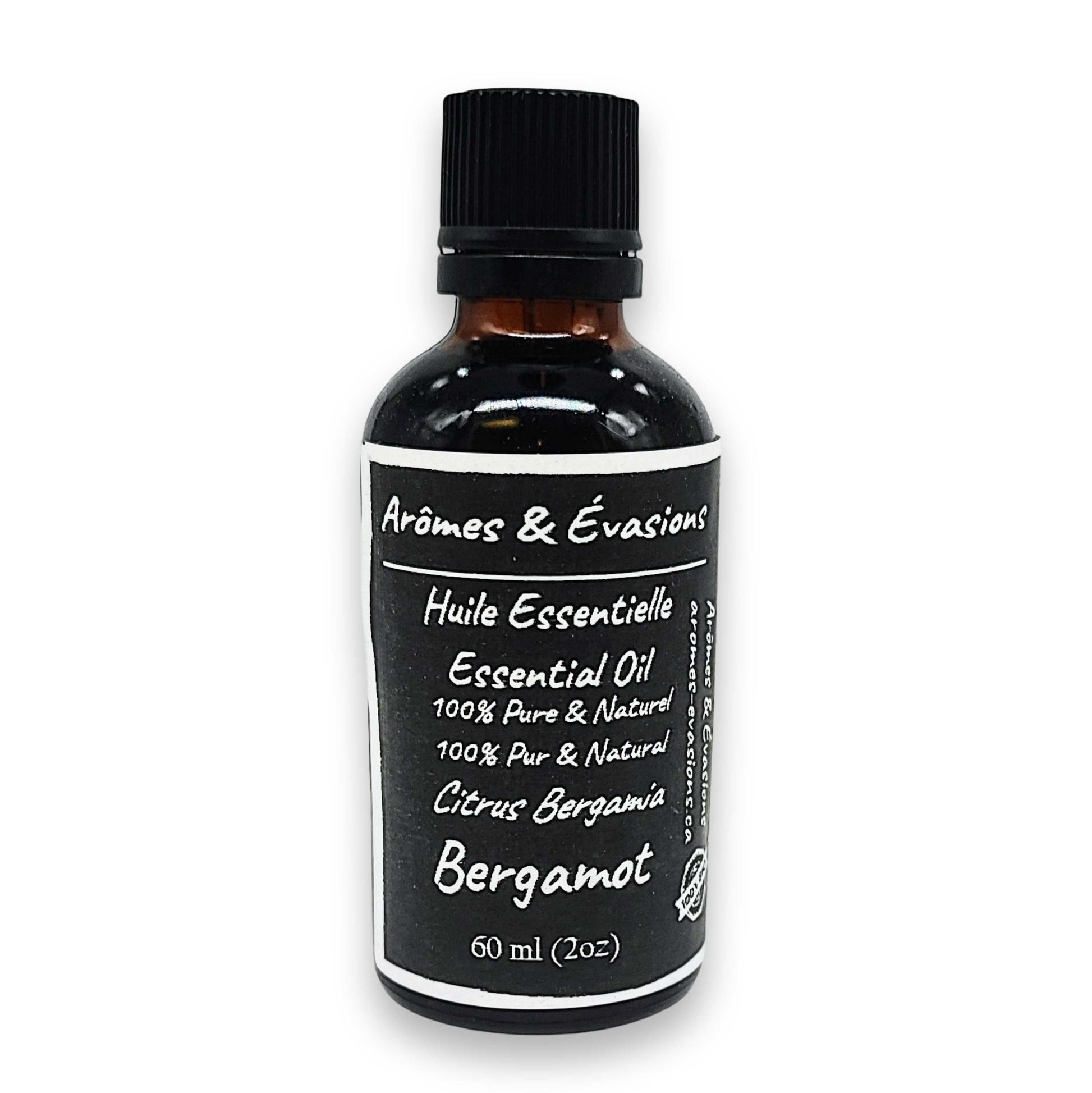 Essential Oil - Bergamot (Citrus Bergamia) 60 ml