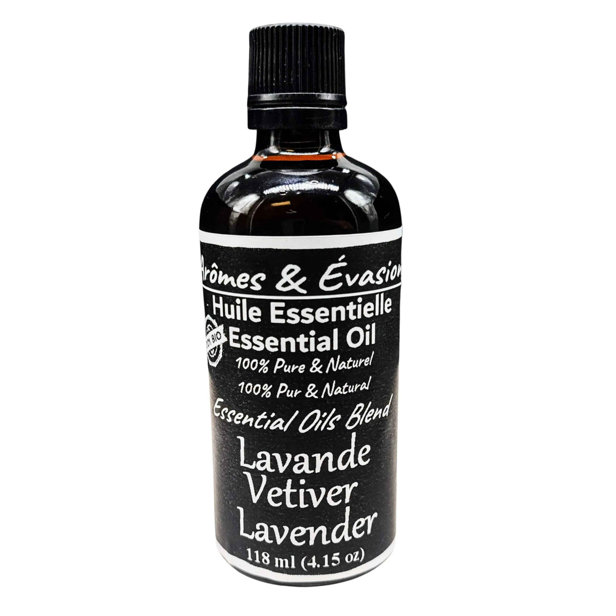 Essential Oil - Blend - Lavender & Vetiver - Cayve's Mystic Nature Wholesale