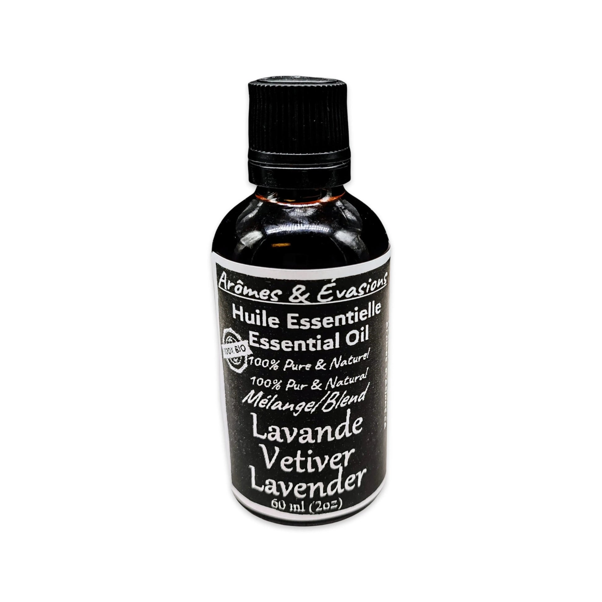 Essential Oil - Blend - Lavender & Vetiver 60 ml