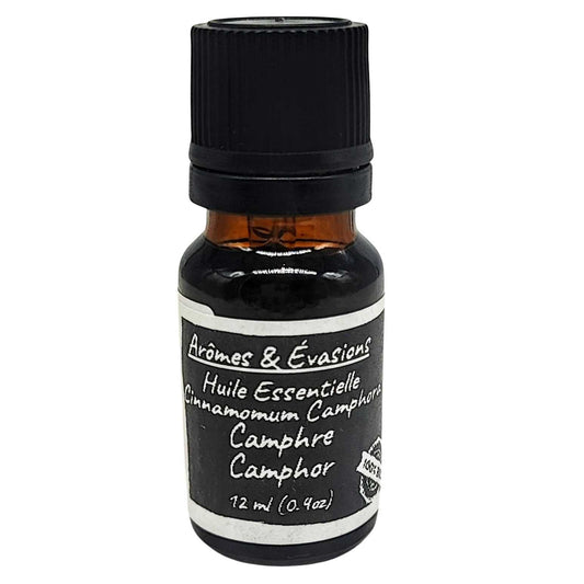 Essential Oil - Camphor (Cinnamomum Camphora) 12 ml