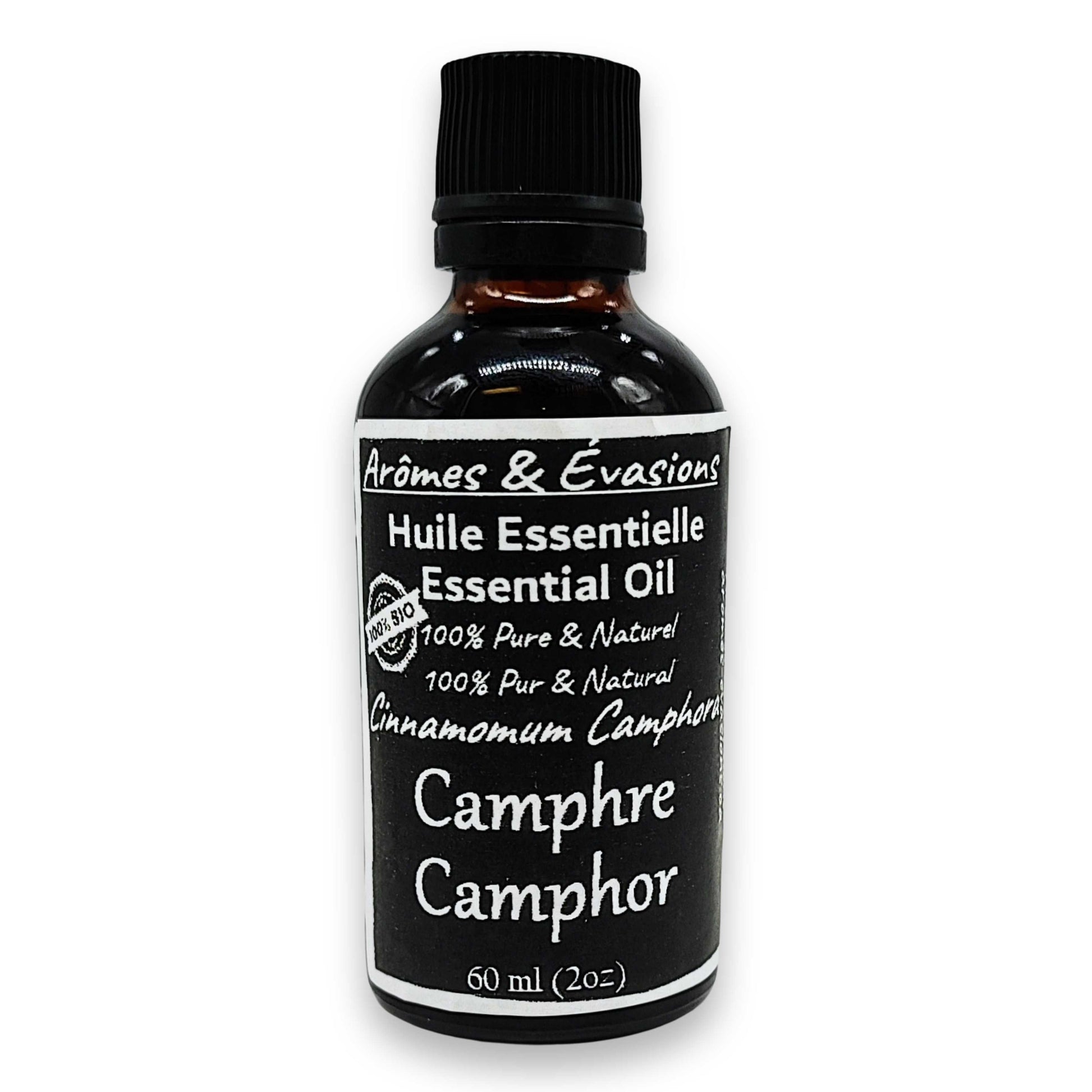 Essential Oil - Camphor (Cinnamomum Camphora) 60 ml