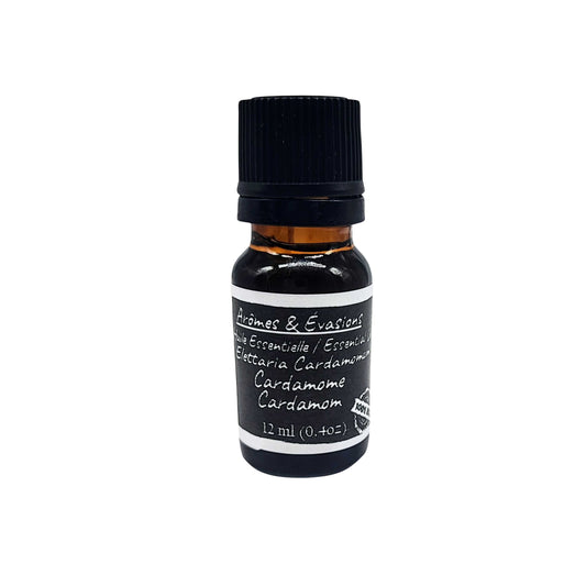 Essential Oil - Cardamom (Elettaria Cardamomum) 12 ml