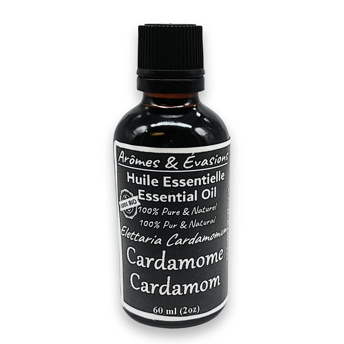 Essential Oil - Cardamom (Elettaria Cardamomum) 60 ml