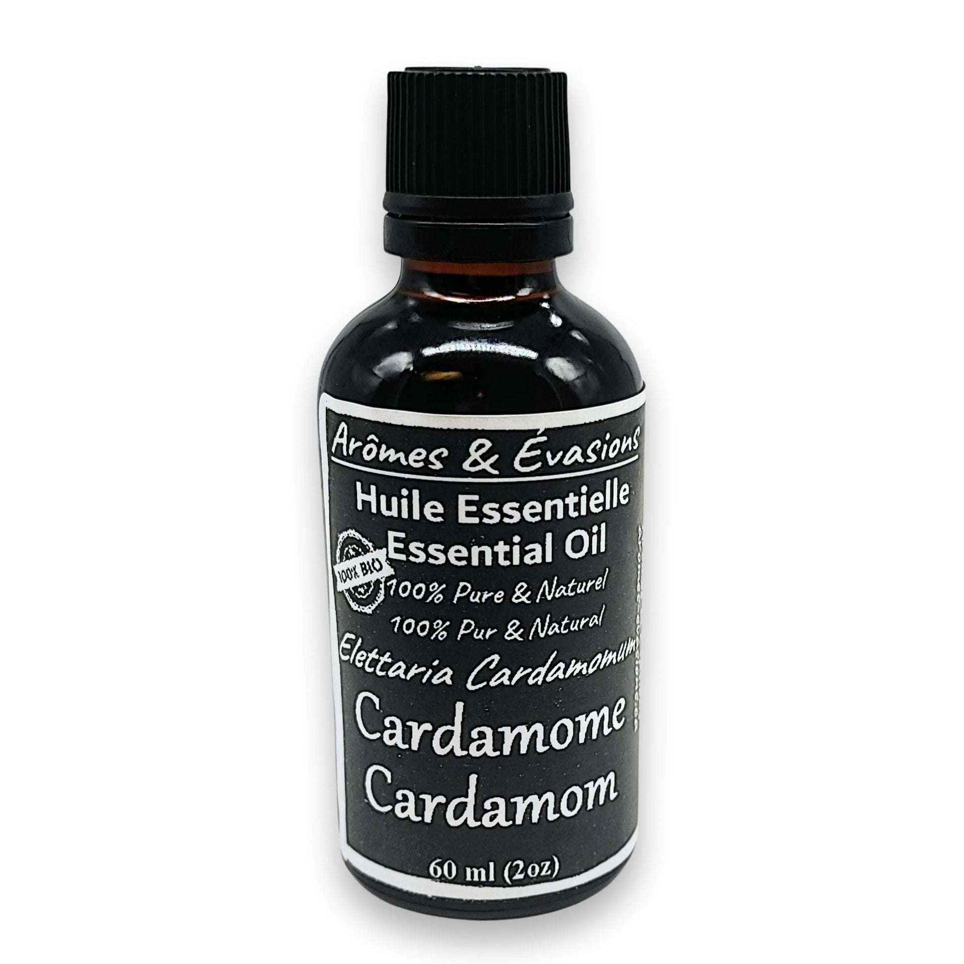 Essential Oil - Cardamom (Elettaria Cardamomum) 60 ml