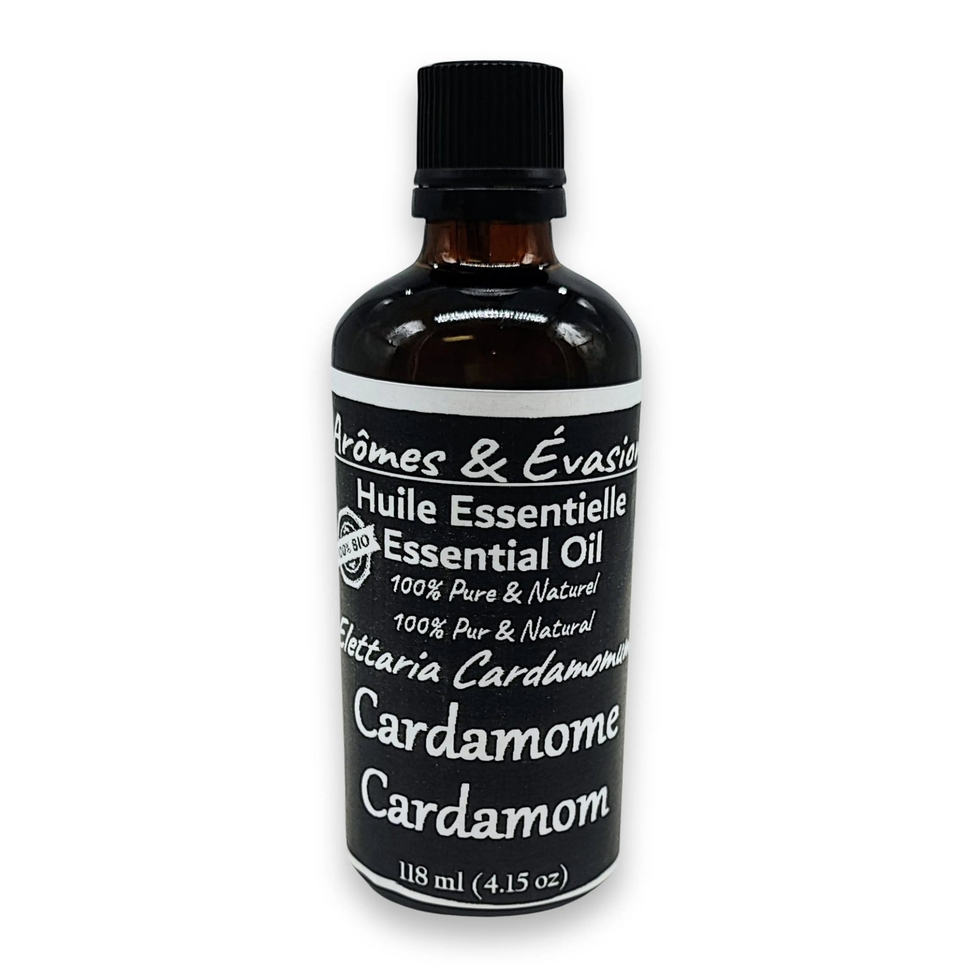 Essential Oil - Cardamom (Elettaria Cardamomum) 118 ml