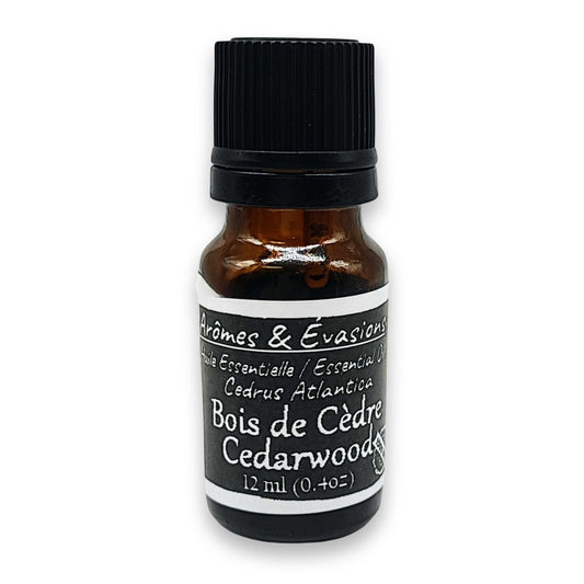 Essential Oil - Cedarwood Atlas (Cedrus Atlantica) 12 ml