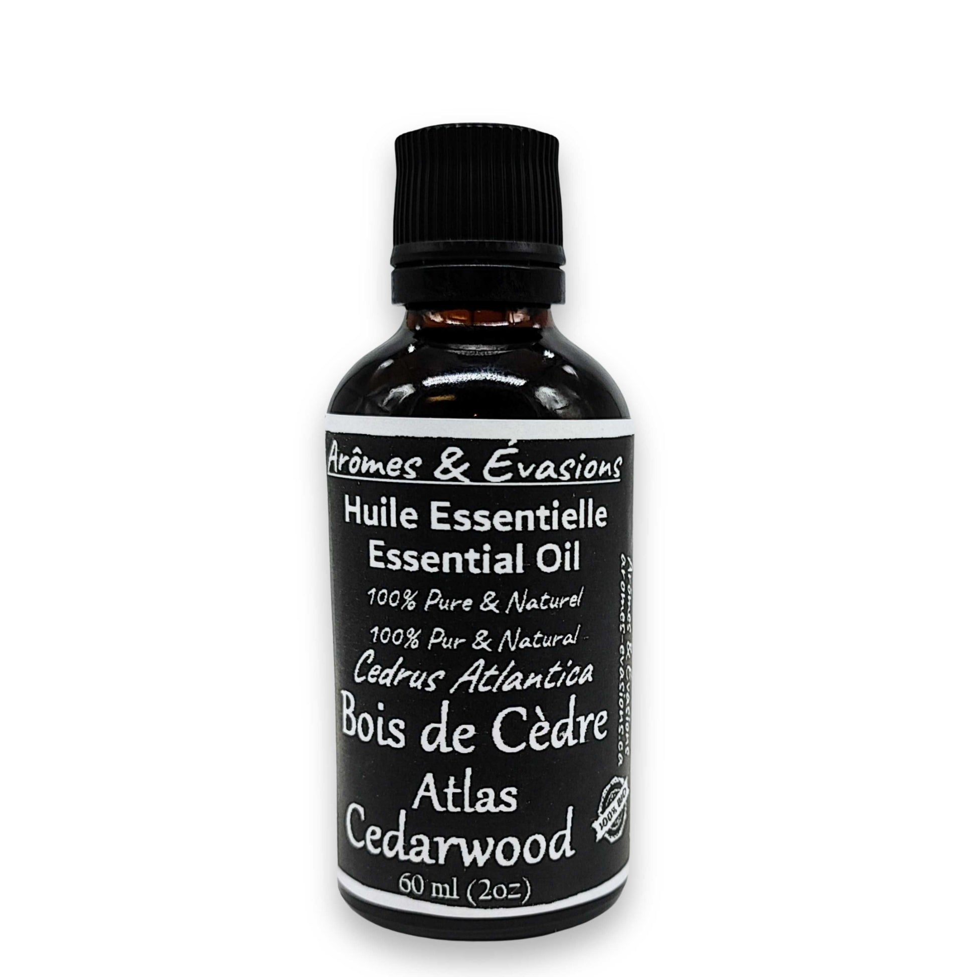 Essential Oil - Cedarwood Atlas (Cedrus Atlantica) 60 ml
