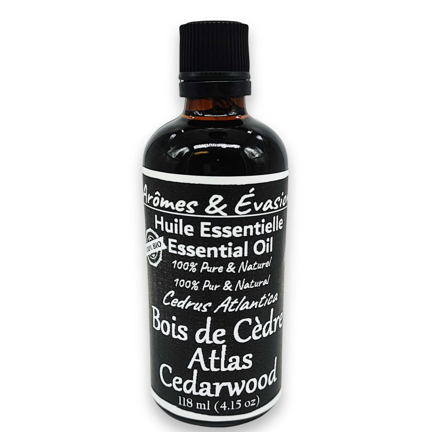 Essential Oil - Cedarwood Atlas (Cedrus Atlantica) 118 ml