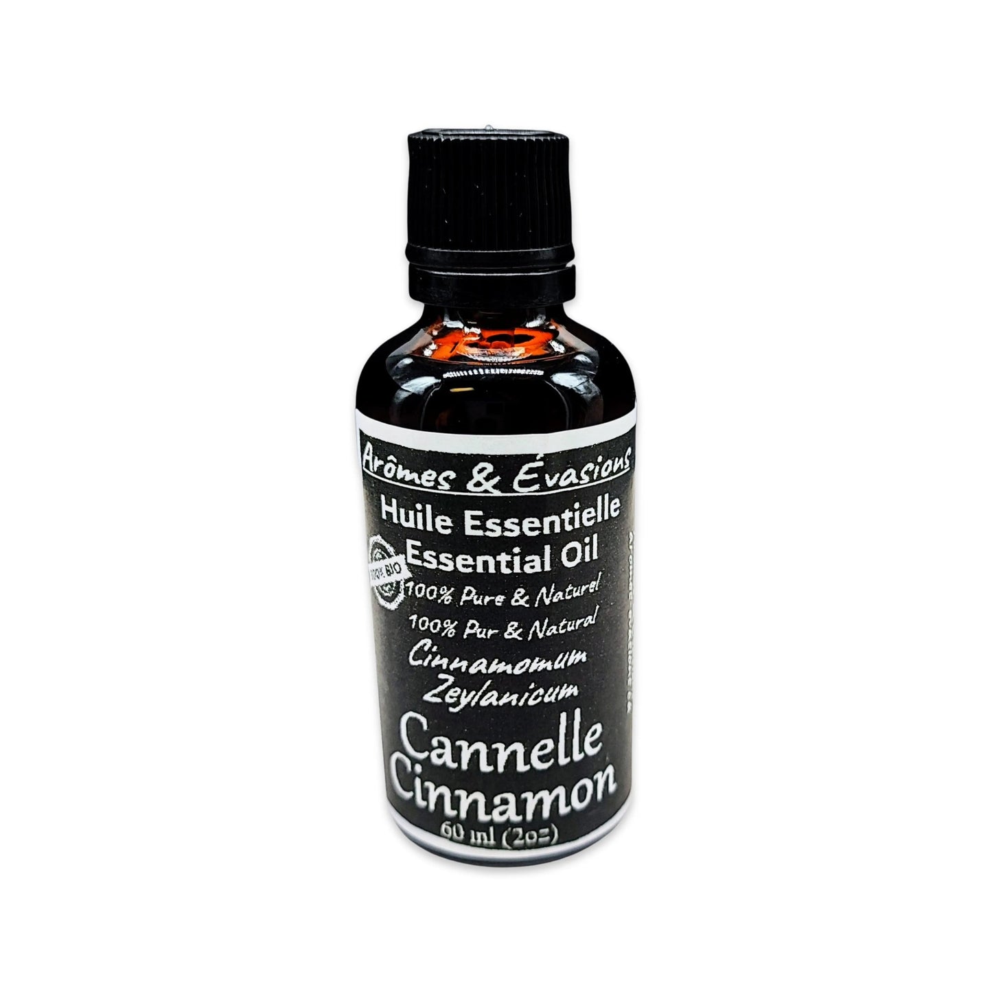 Essential Oil - Cinnamon (Cinnamomum Zeylanicum) 60 ml