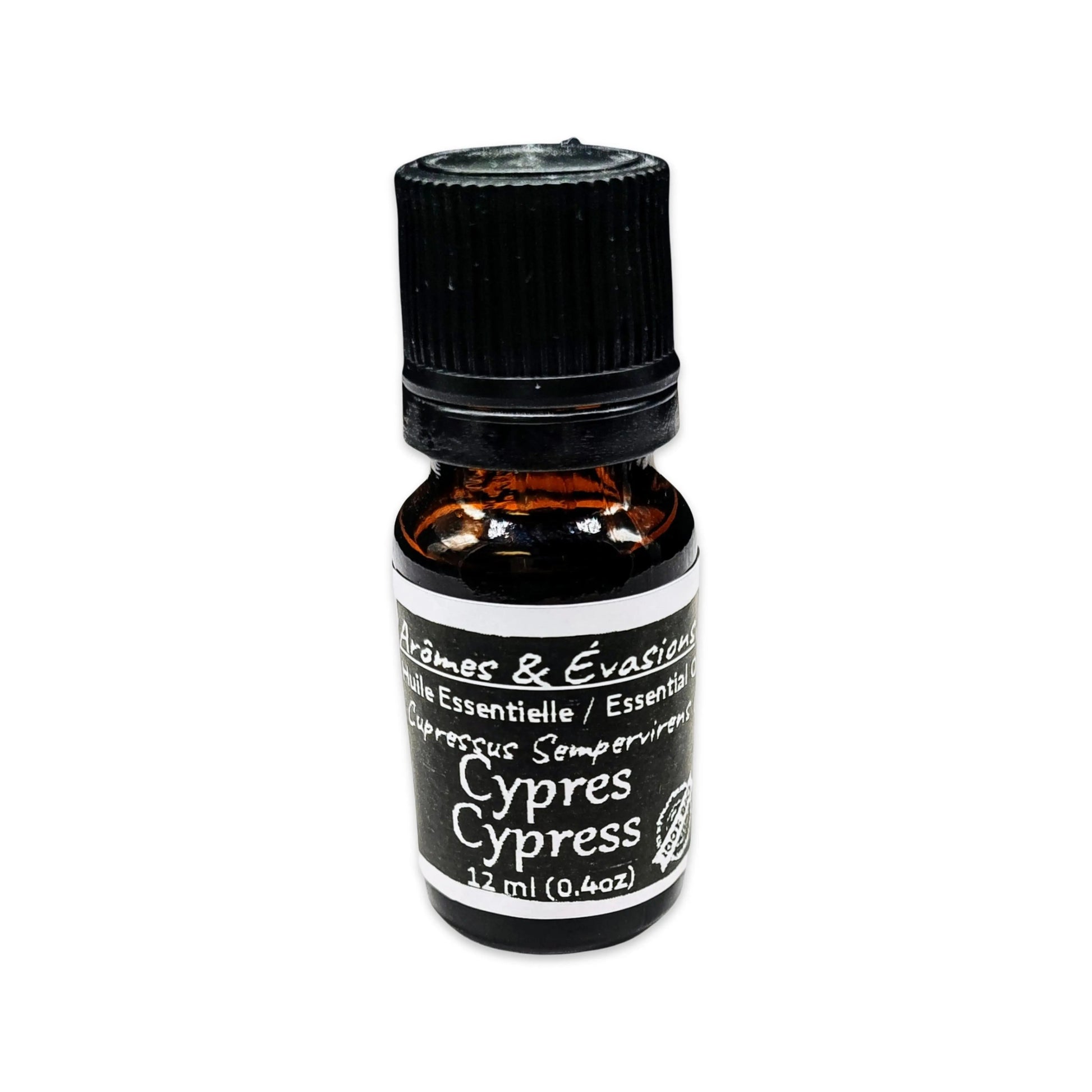 Essential Oil - Cypress (Cupressus Sempervirens L) 12 ml