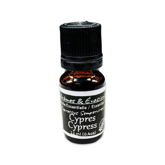 Essential Oil - Cypress (Cupressus Sempervirens L) 12 ml