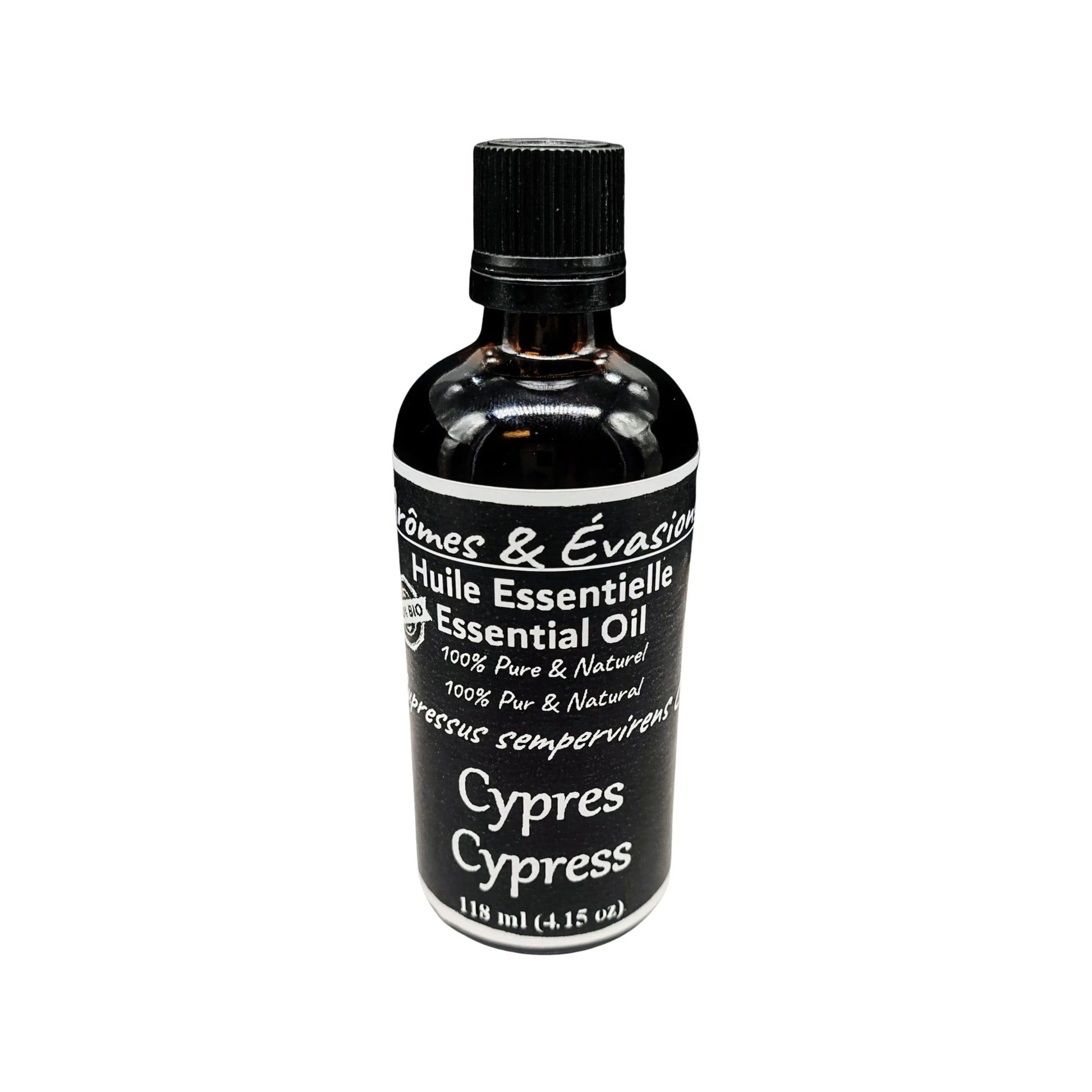 Essential Oil - Cypress (Cupressus Sempervirens L) 118 ml