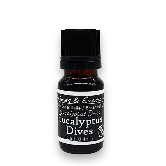 Essential Oil - Eucalyptus Dives (Eucalyptus Dives) 12 ml