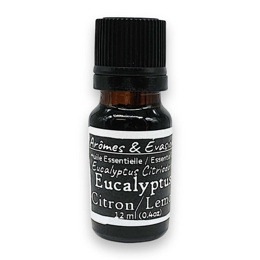 Essential Oil - Eucalyptus Lemon (Eucalyptus Citriodora) 12 ml