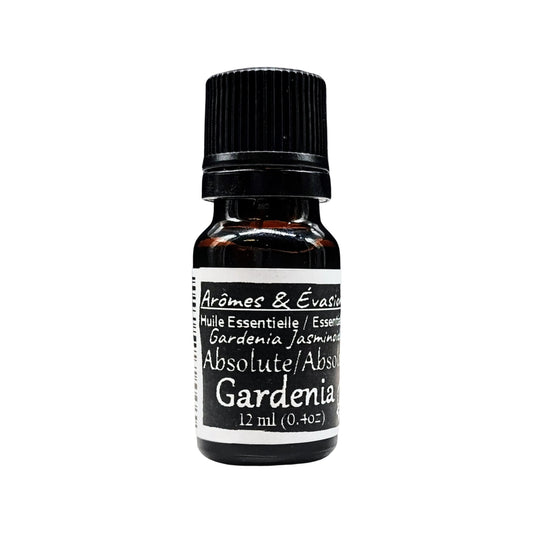 Essential Oil - Gardenia Absolute (Gardenia Jasminoides) 12 ml