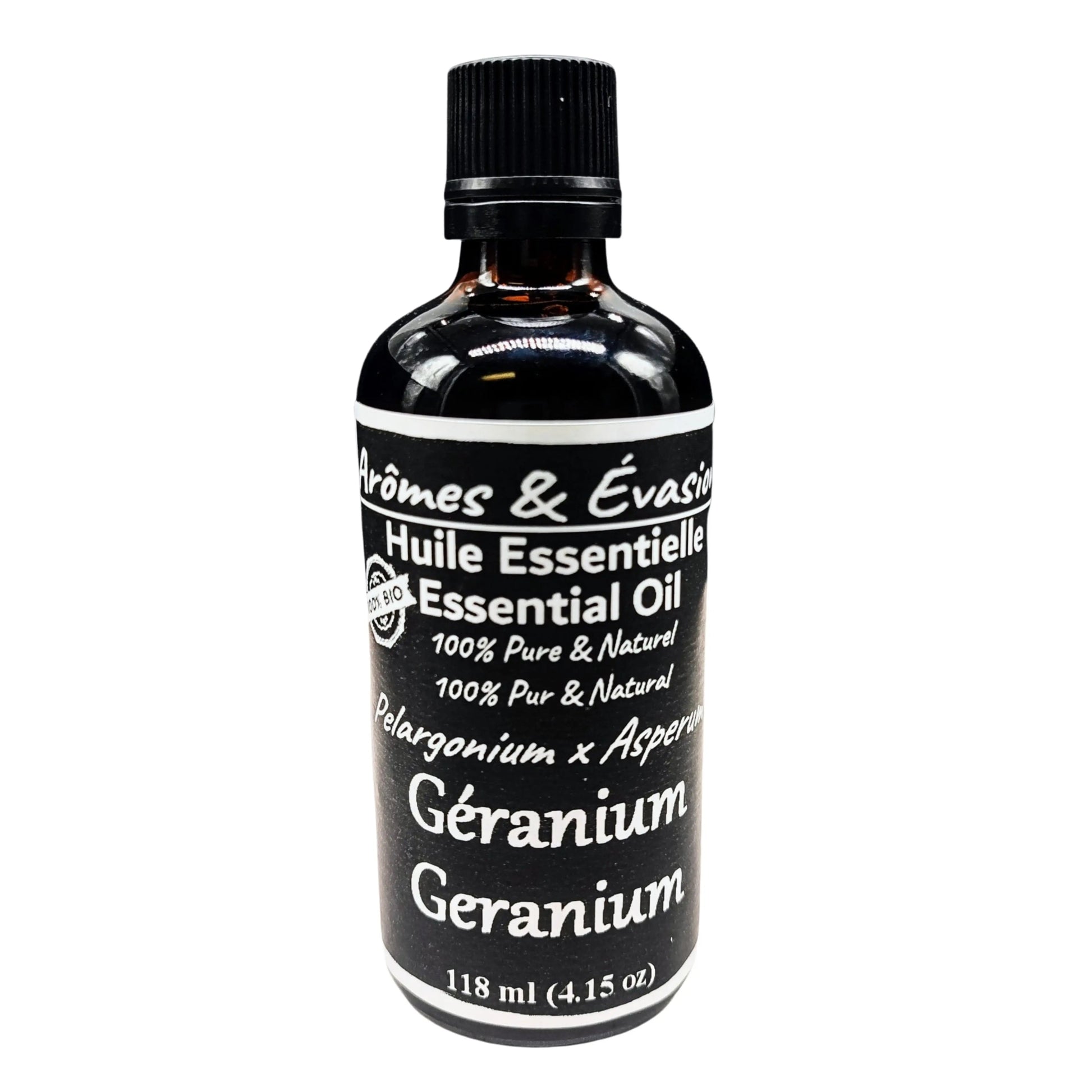 Essential Oil - Geranium (Pelargonium x Asperum) 118 ml