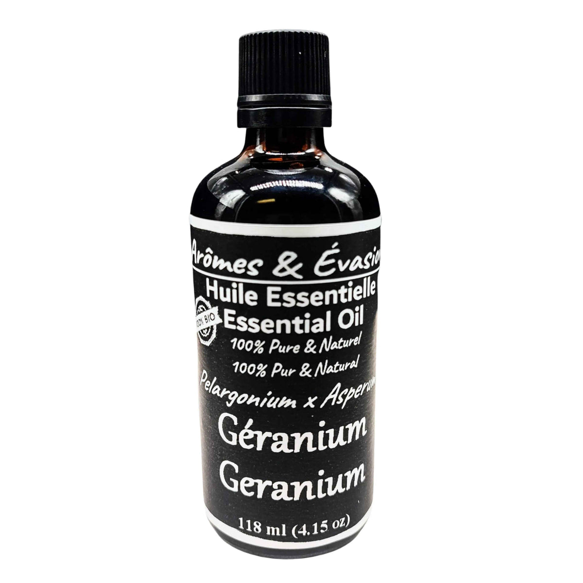 Essential Oil - Geranium (Pelargonium x Asperum) - Cayve's Mystic Nature Wholesale