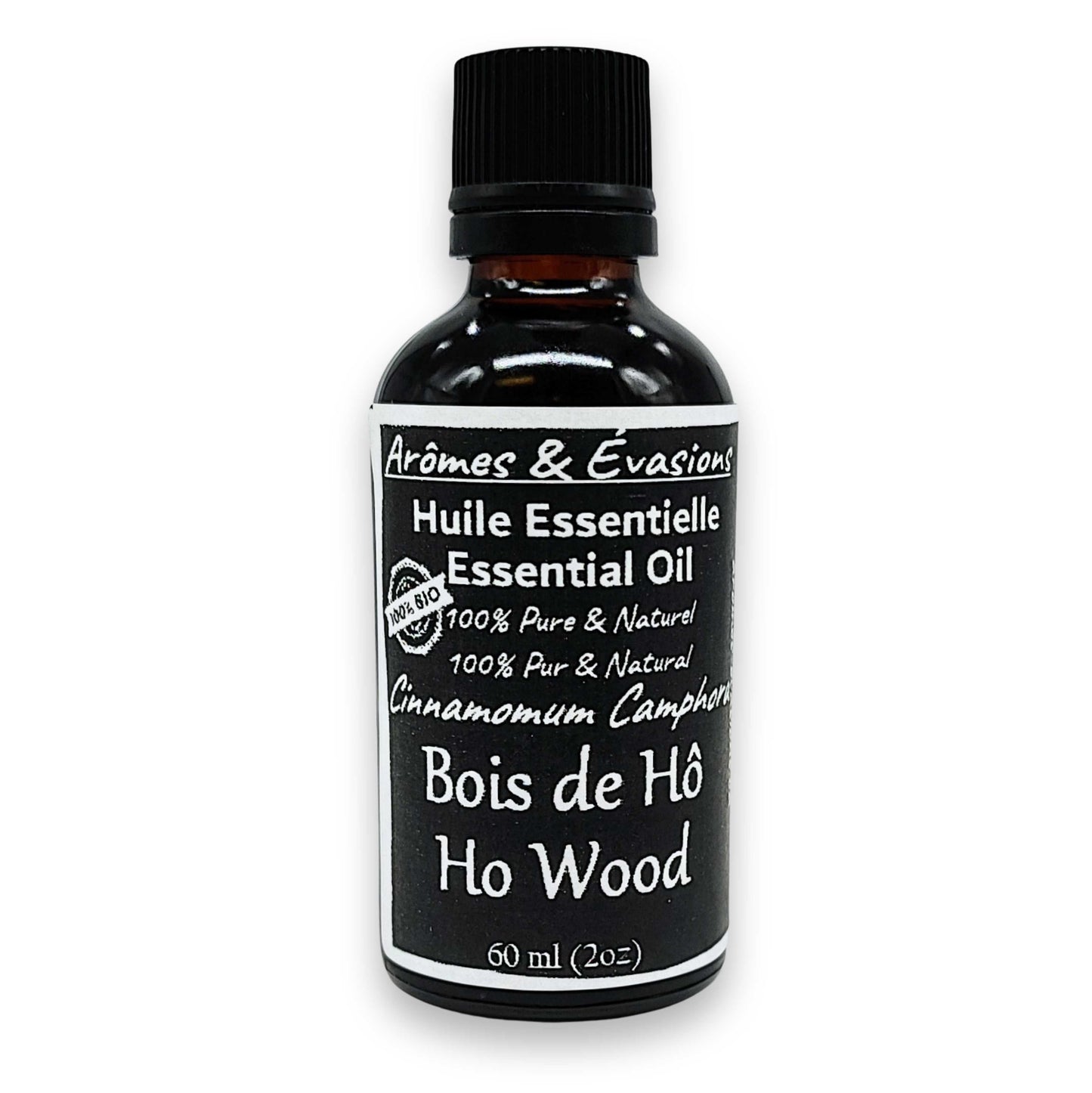 Essential Oil - Ho Wood (Cinnamomum Camphora) 60 ml