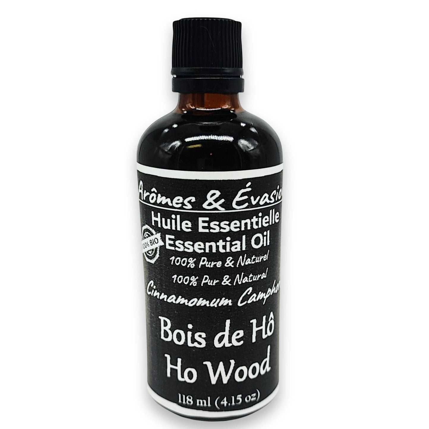 Essential Oil - Ho Wood (Cinnamomum Camphora) 118 ml