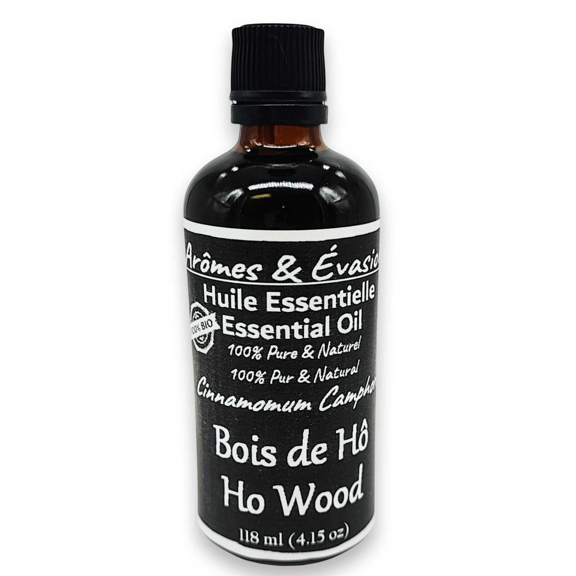 Essential Oil - Ho Wood (Cinnamomum Camphora) 118 ml