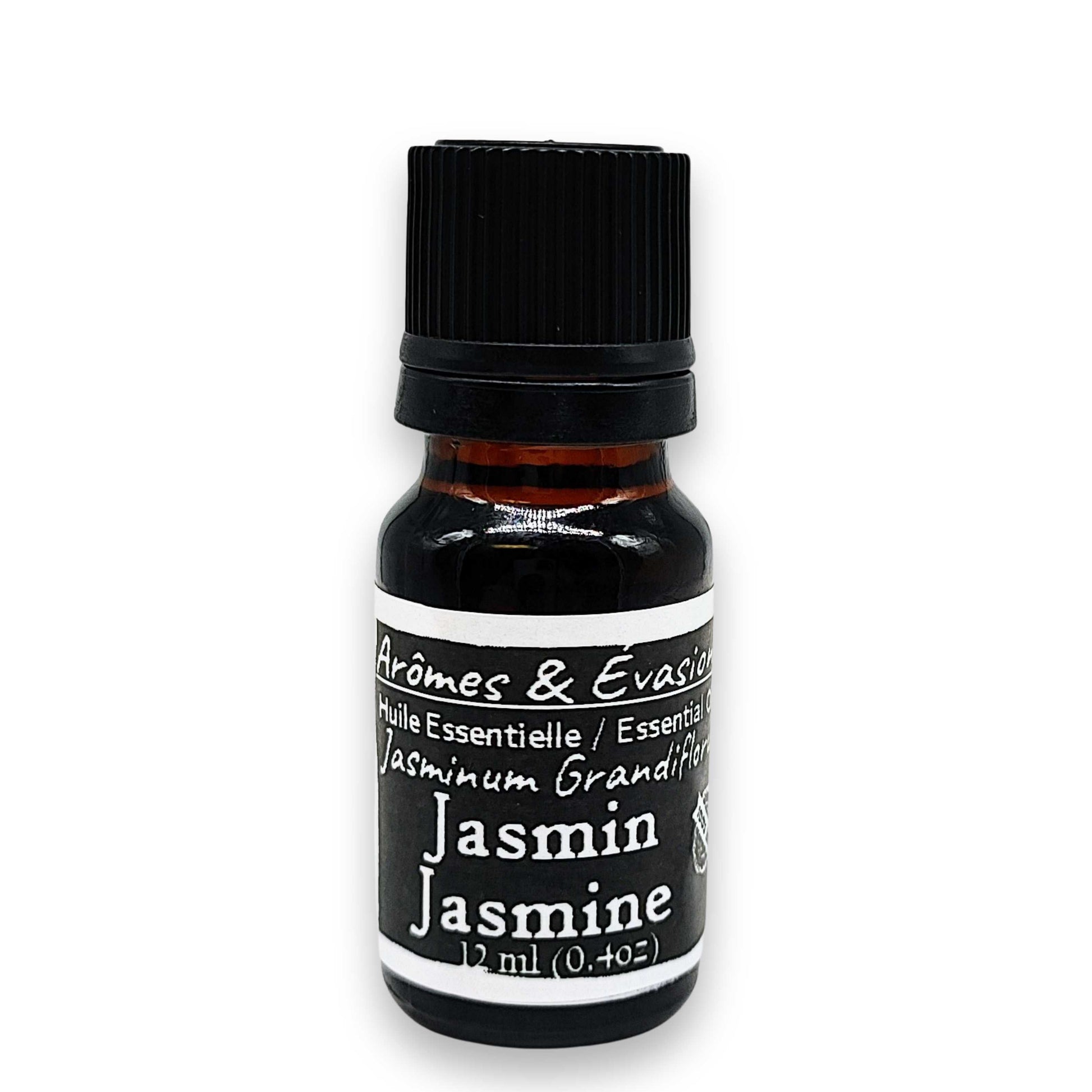 Essential Oil - Jasmine Absolute (Jasminum Grandiflorum) 12 ml 0.42 oz