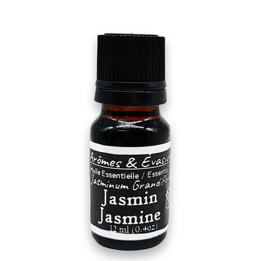 Essential Oil - Jasmine Absolute (Jasminum Grandiflorum) 12 ml 0.42 oz