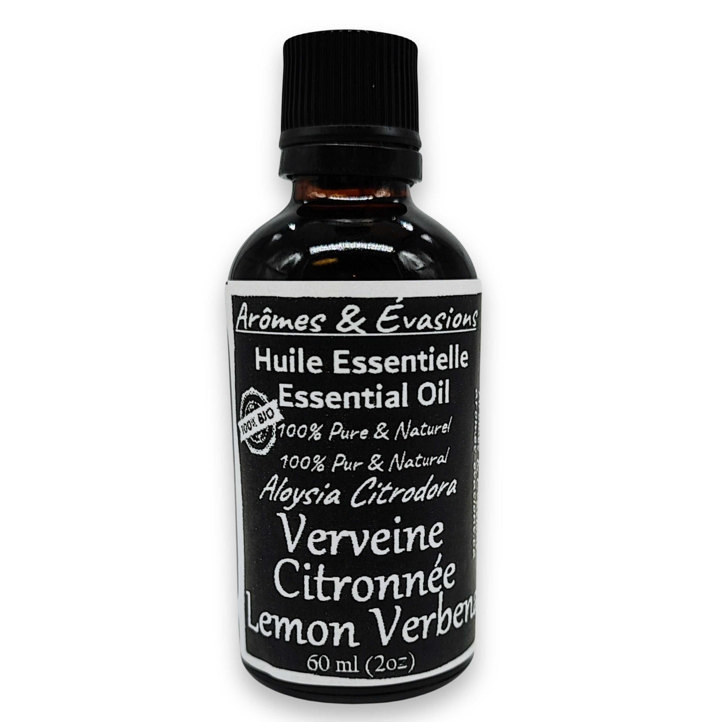Essential Oil - Lemon Verbena (Aloysia Citrodora) 60 ml