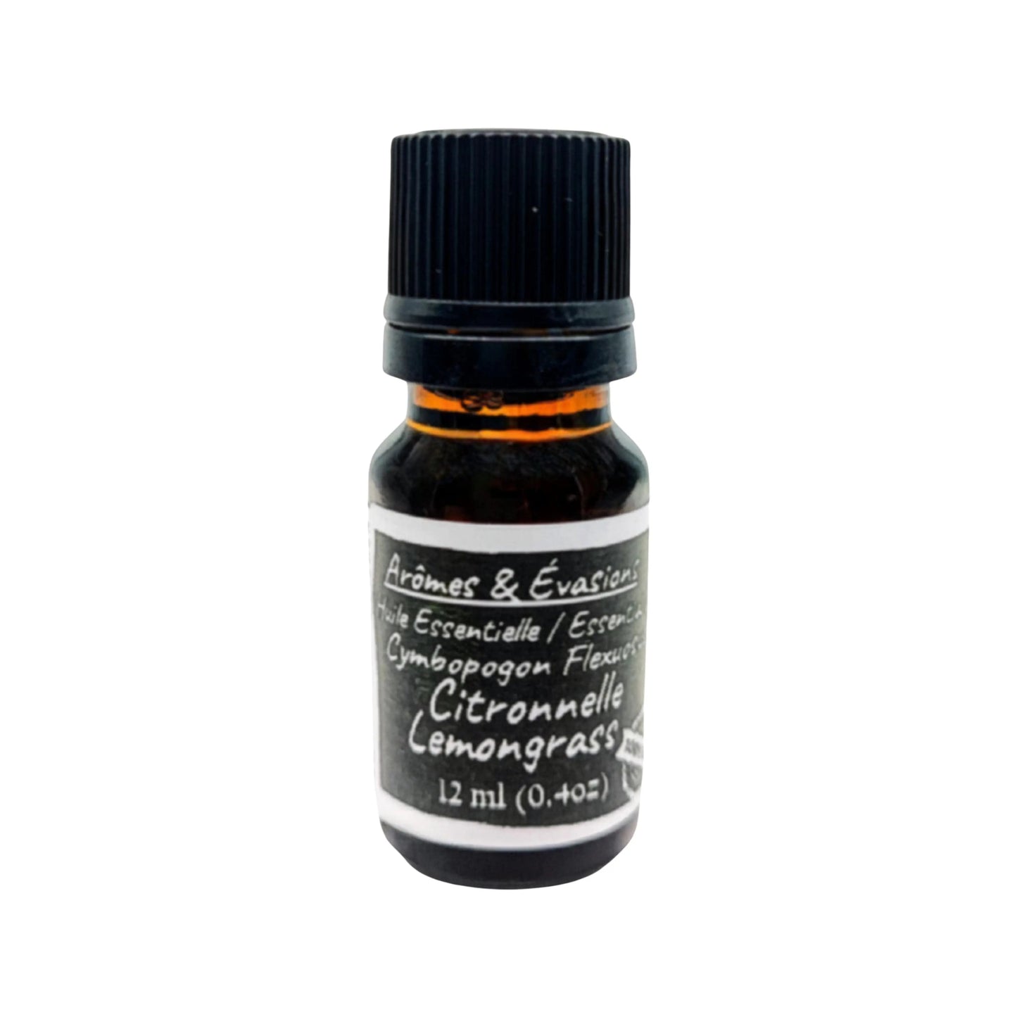 Essential Oil - Lemongrass (Cymbopogon Flexuosus) 12 ml