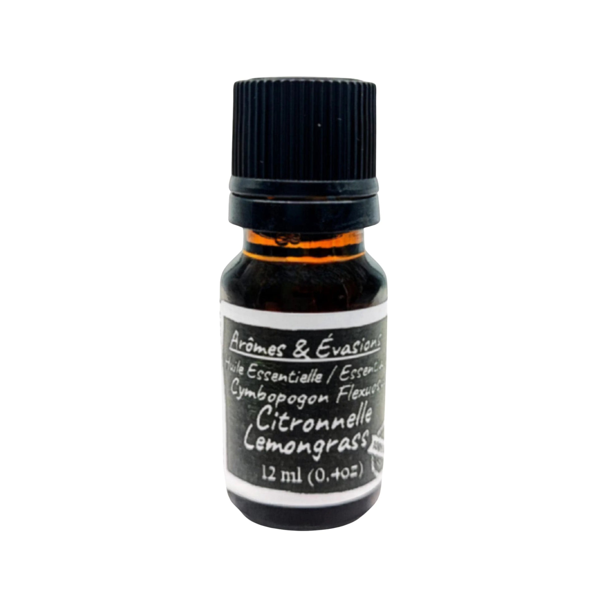 Essential Oil - Lemongrass (Cymbopogon Flexuosus) 12 ml