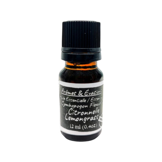 Essential Oil - Lemongrass (Cymbopogon Flexuosus) 12 ml
