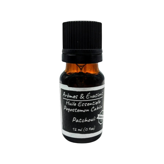 Essential Oil - Patchouli (Pogostemon Cablin) 12 ml