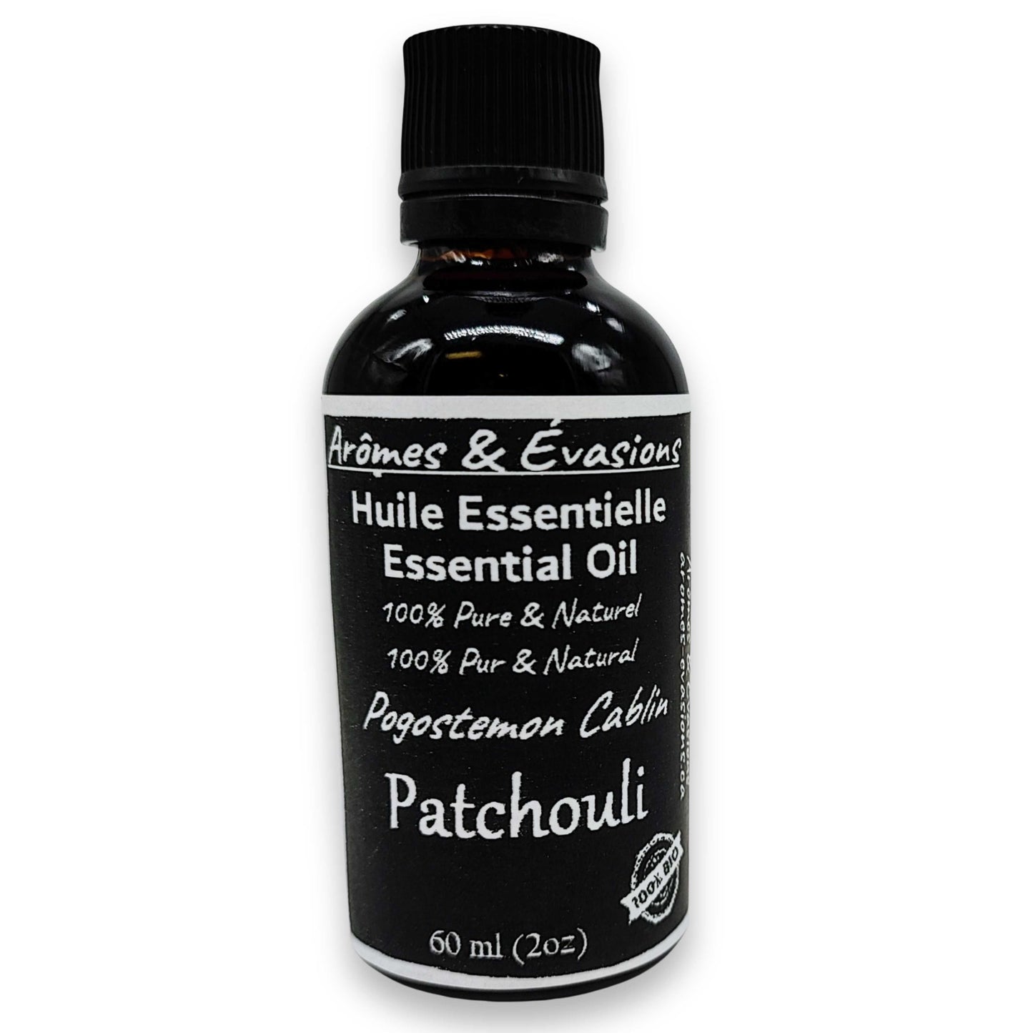Essential Oil - Patchouli (Pogostemon Cablin) 60 ml
