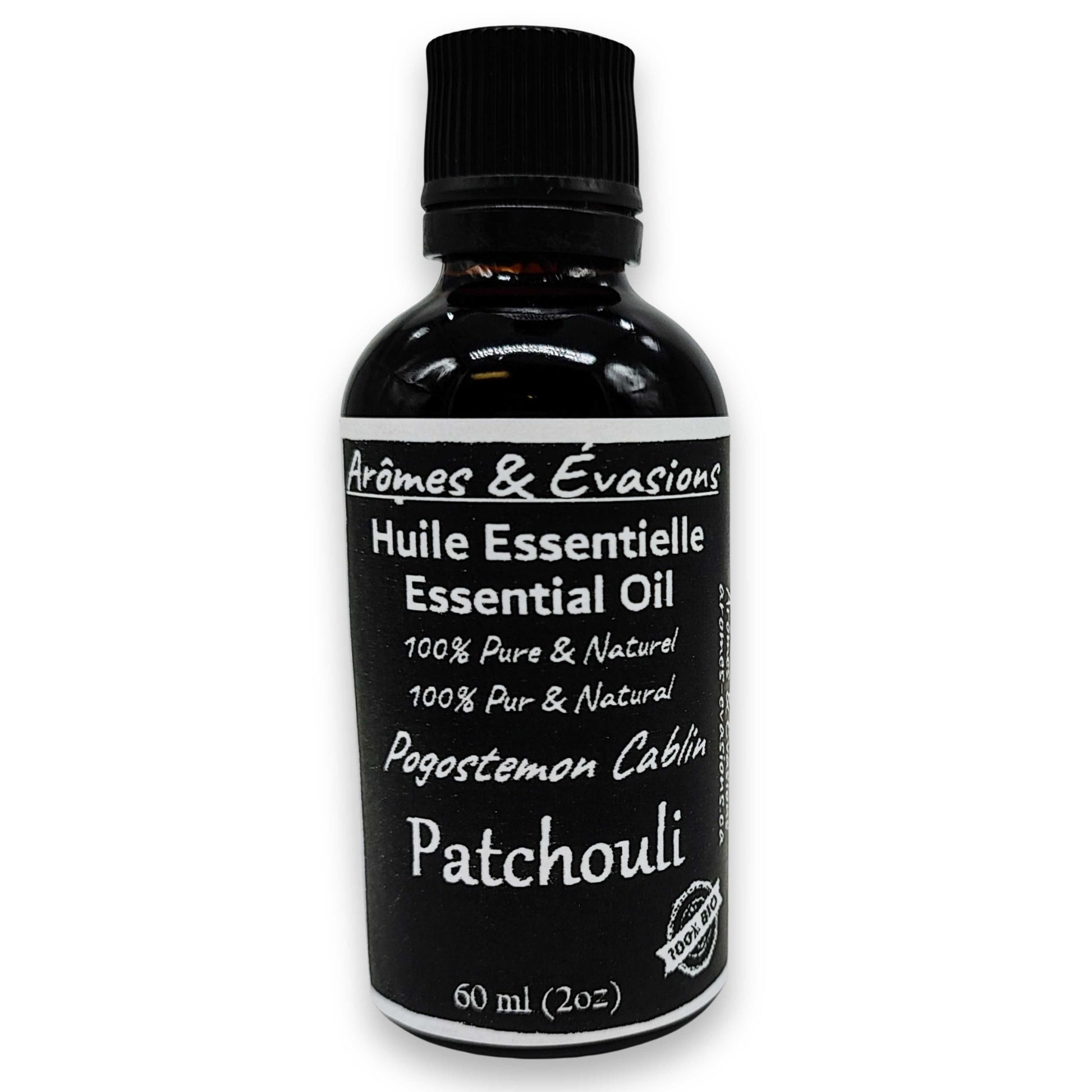 Essential Oil - Patchouli (Pogostemon Cablin) 60 ml