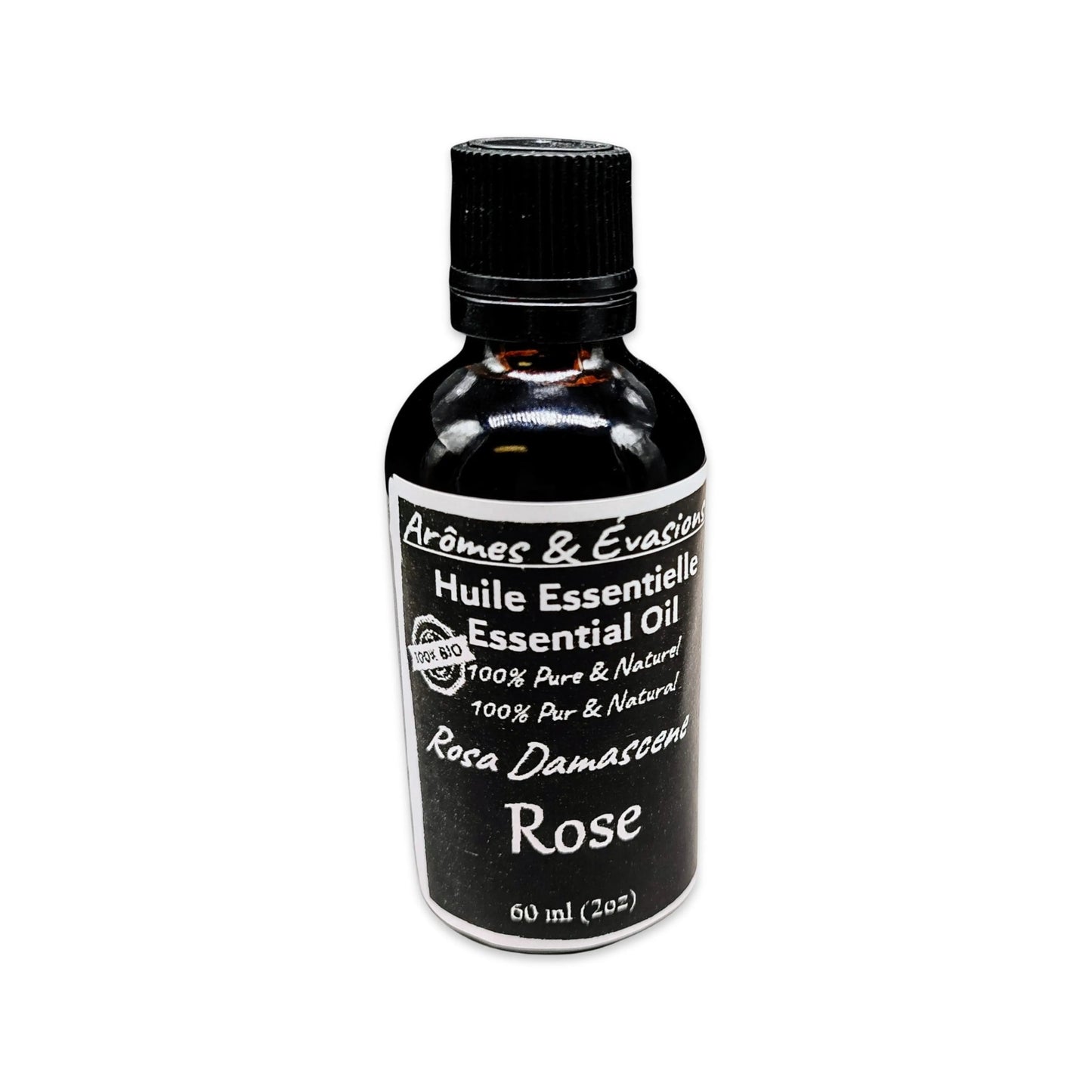 Essential Oil - Damask Rose Absolute (Rosa Damascena) 60 ml