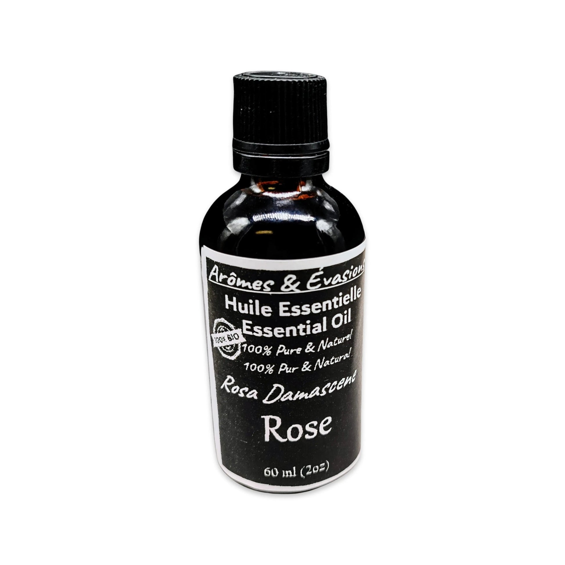 Essential Oil - Damask Rose Absolute (Rosa Damascena) 60 ml