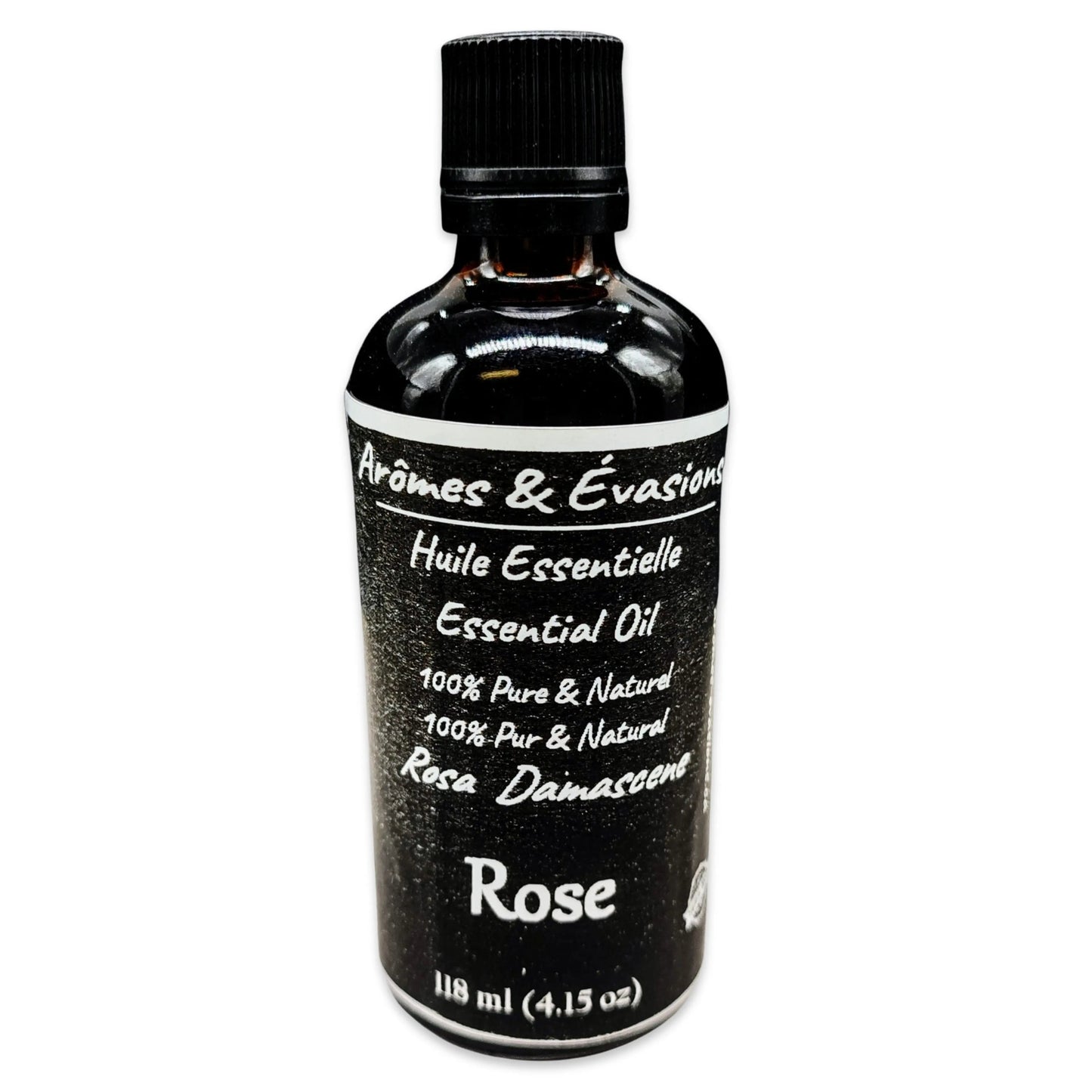 Essential Oil - Damask Rose Absolute (Rosa Damascena) 118 ml