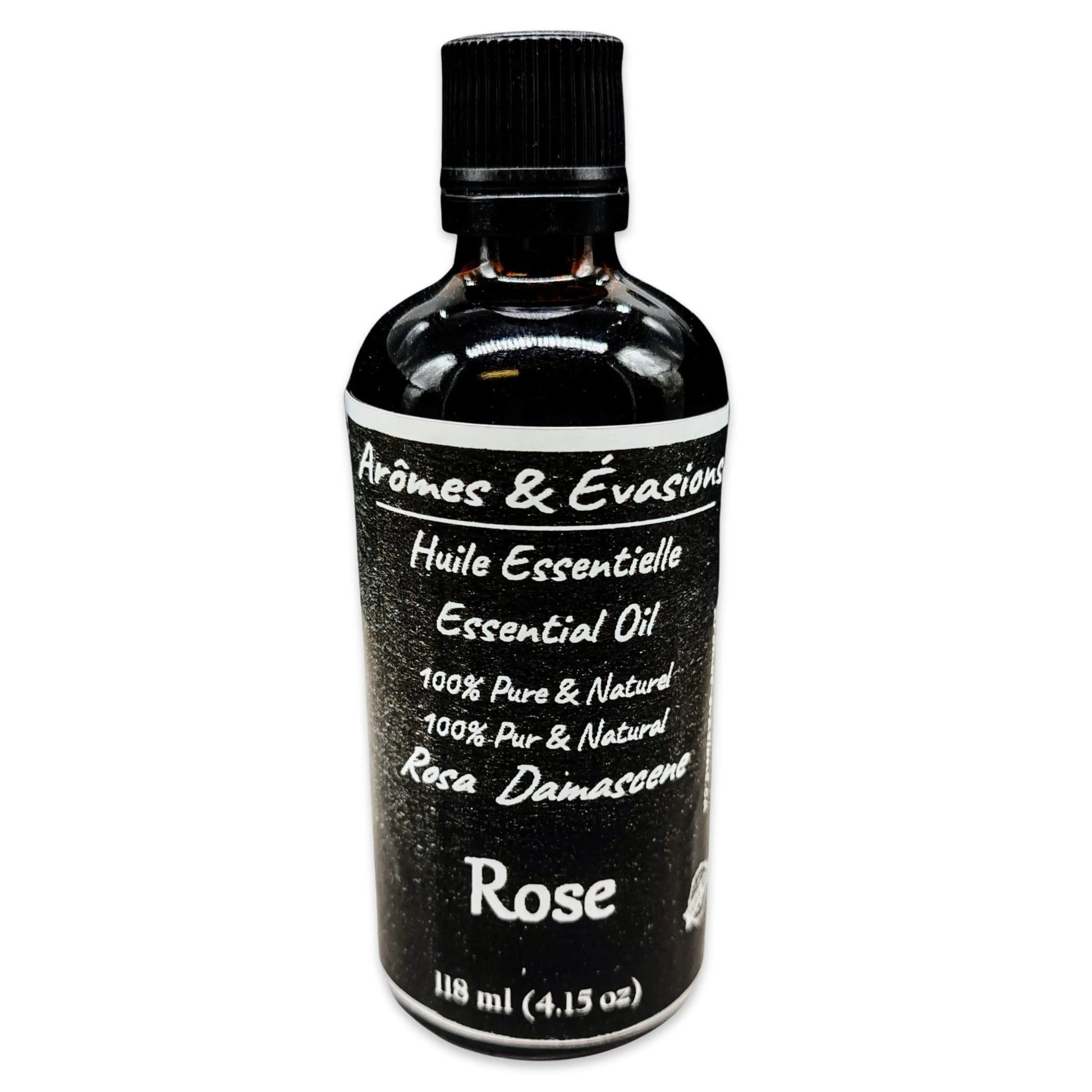 Essential Oil - Damask Rose Absolute (Rosa Damascena) 118 ml