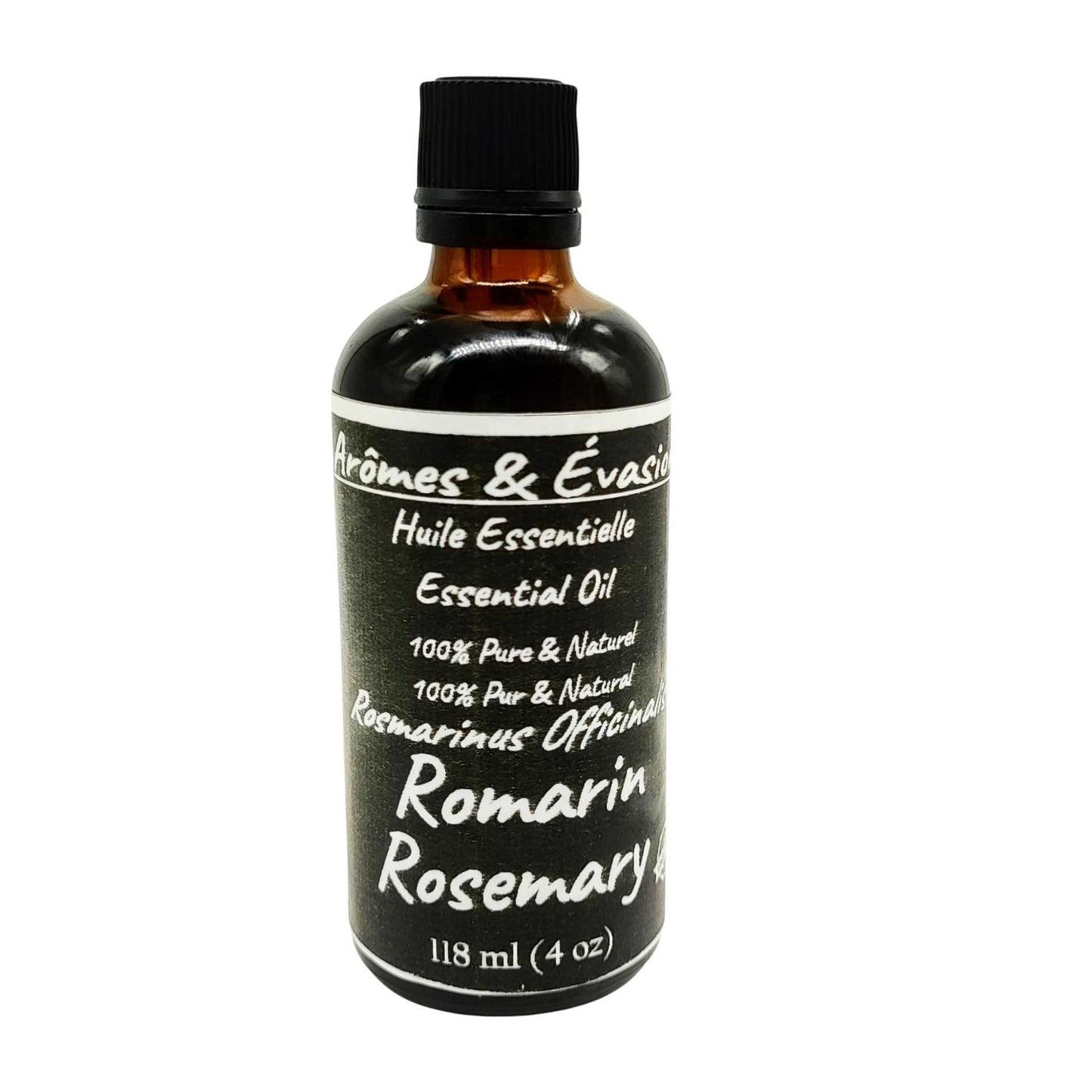 Essential Oil - Rosemary (Rosmarinus Officinalis) 118 ml