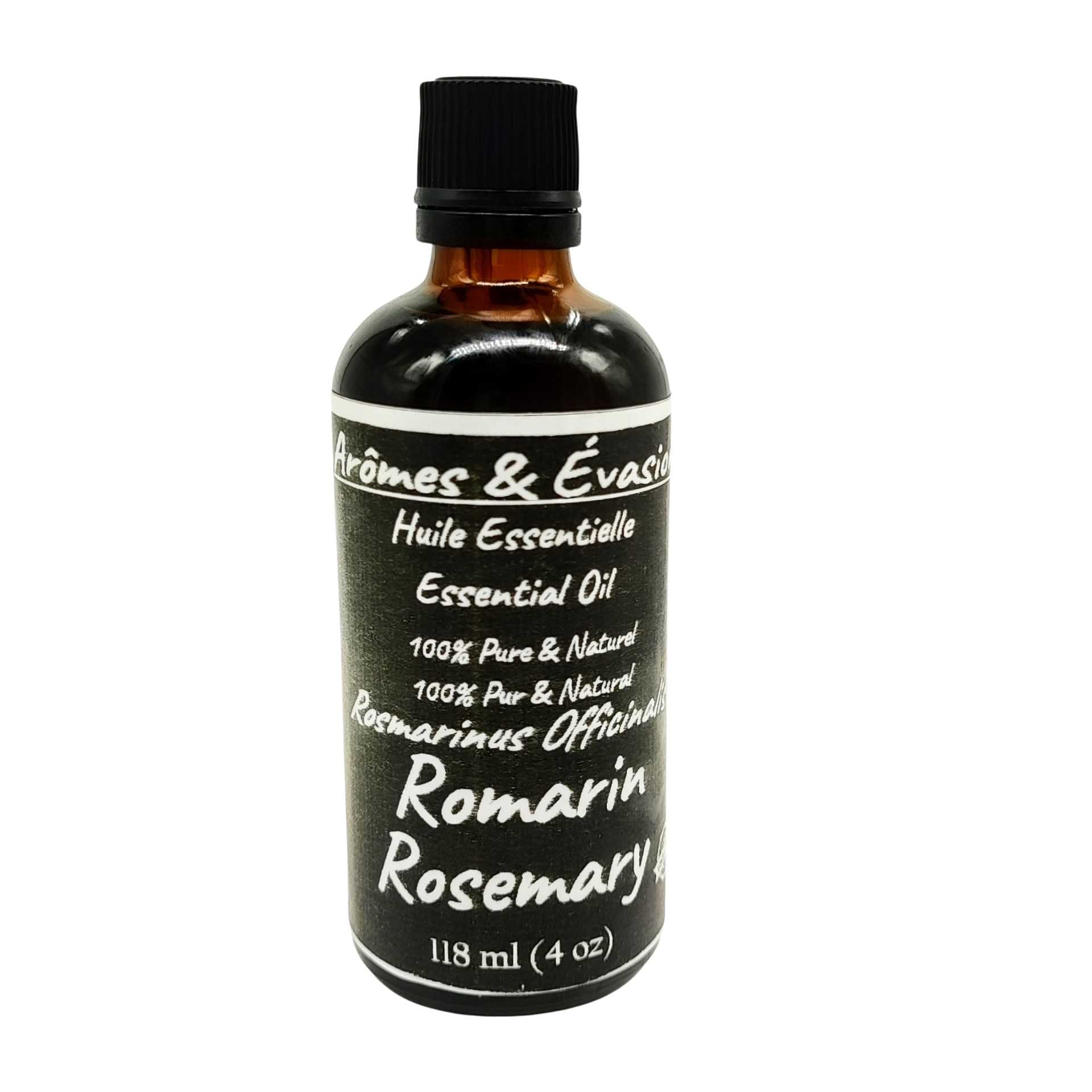 Essential Oil - Rosemary (Rosmarinus Officinalis) 118 ml