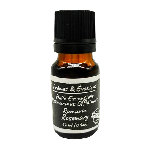 Essential Oil - Rosemary (Rosmarinus Officinalis) 12 ml